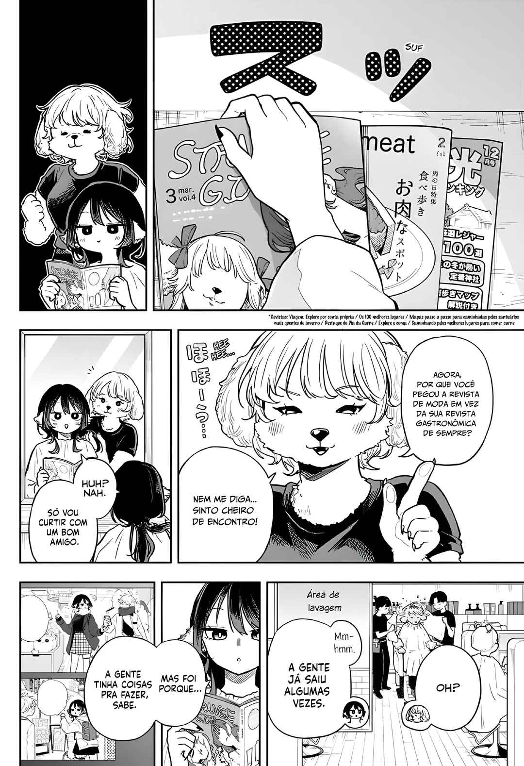 Ogami Tsumiki to Kinichijou. Chapter 68 - Page 5