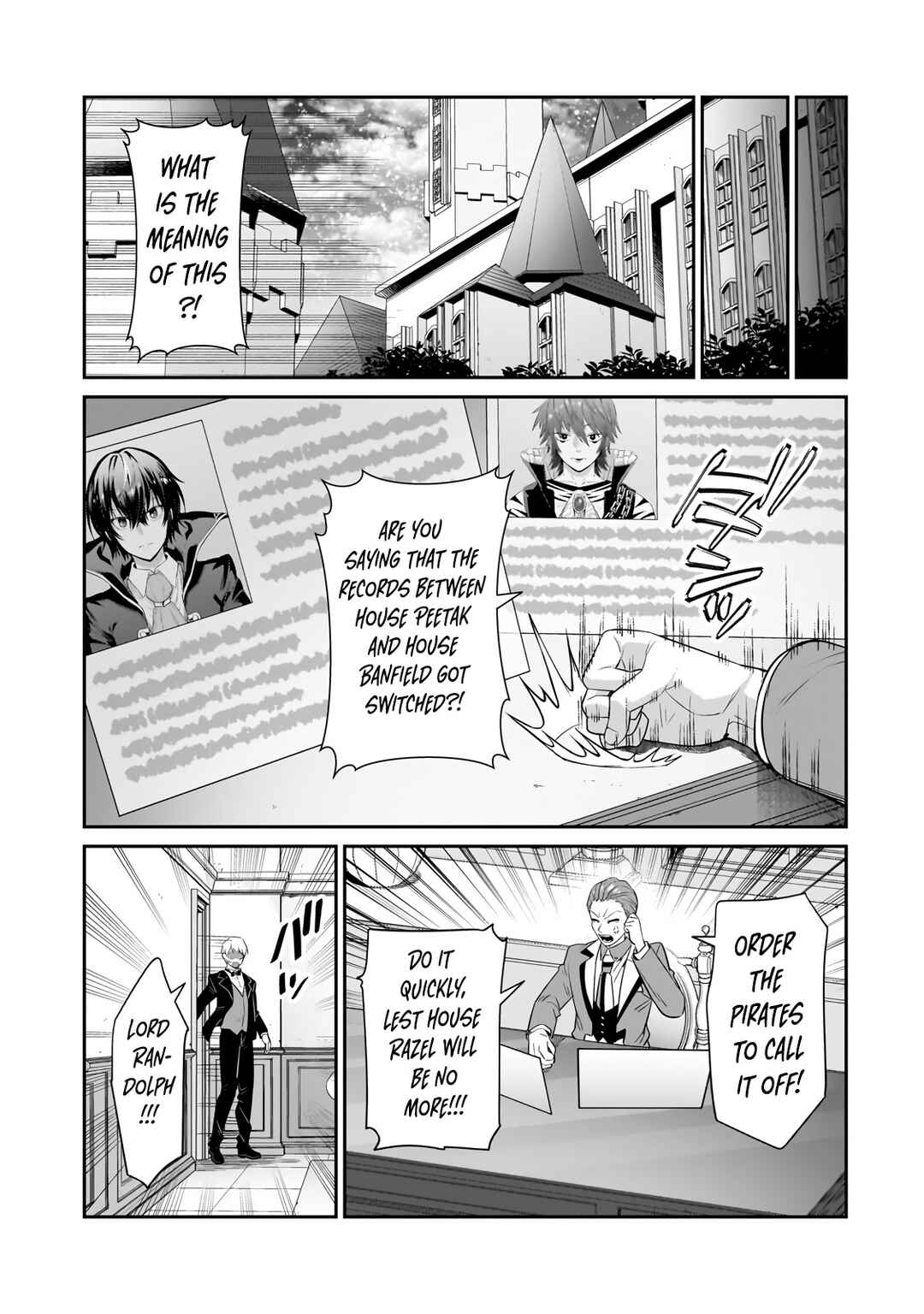 Ore wa Seikan Kokka no Akutoku Ryoushu! Chapter 23.1 - Page 11