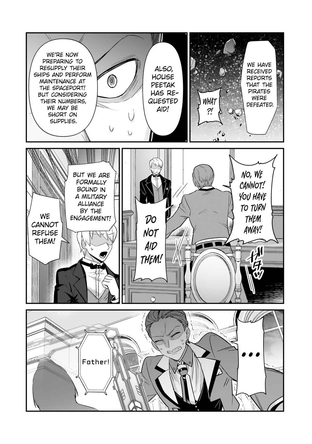 Ore wa Seikan Kokka no Akutoku Ryoushu! Chapter 23.1 - Page 12