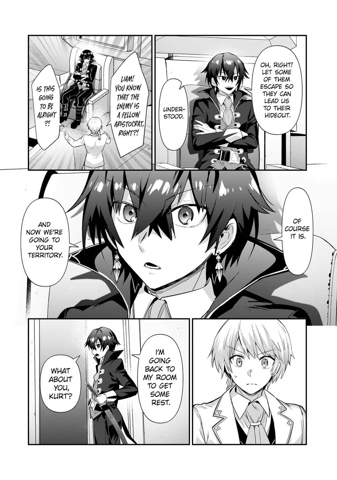 Ore wa Seikan Kokka no Akutoku Ryoushu! Chapter 23.1 - Page 4