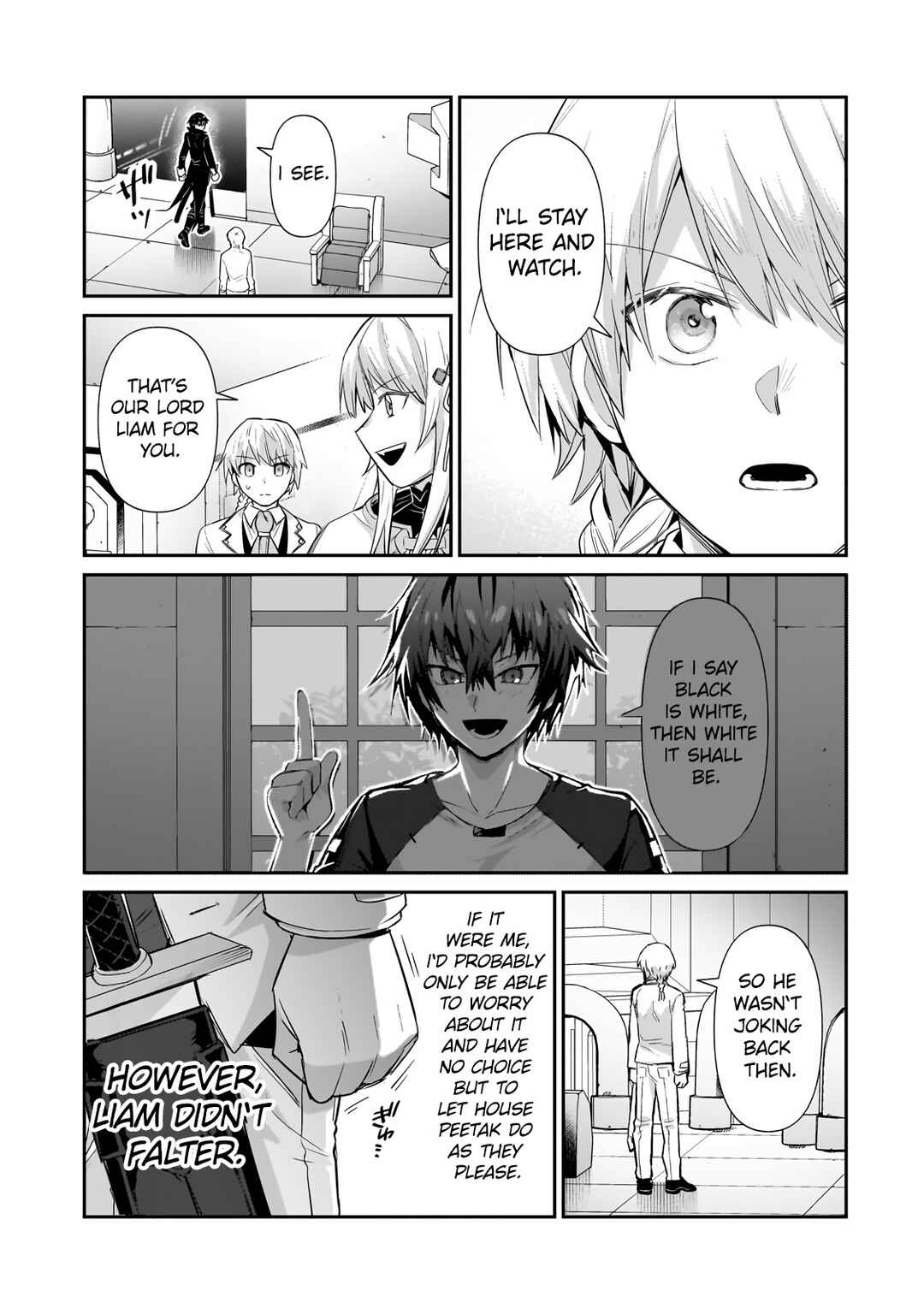Ore wa Seikan Kokka no Akutoku Ryoushu! Chapter 23.1 - Page 5