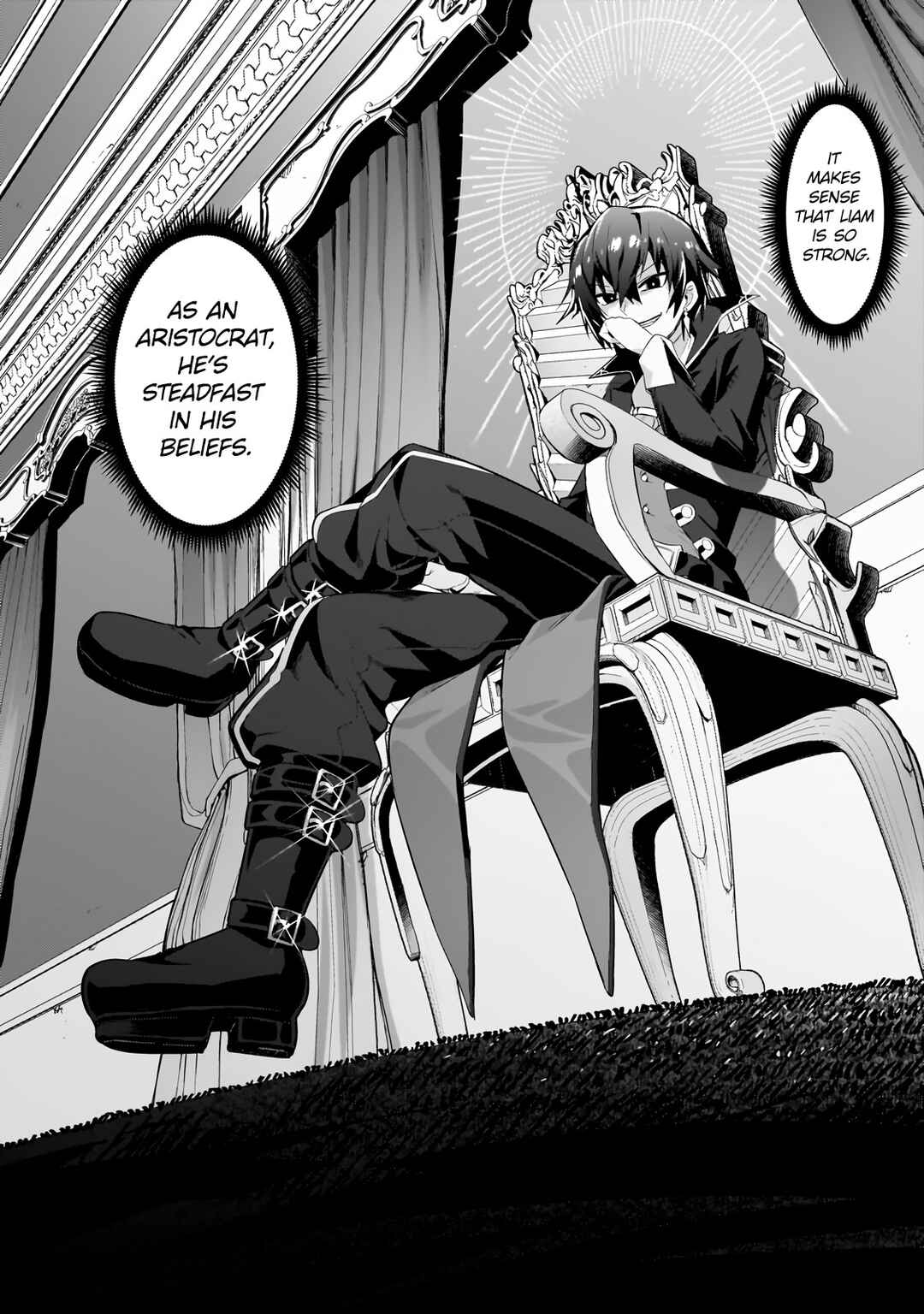 Ore wa Seikan Kokka no Akutoku Ryoushu! Chapter 23.1 - Page 6
