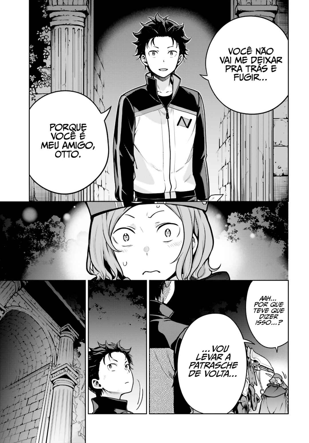 Re:Zero kara Hajimeru Isekai Seikatsu: Dai 4-shou—Seiiki to Gouyoku no Majo Chapter 39 - Page 10