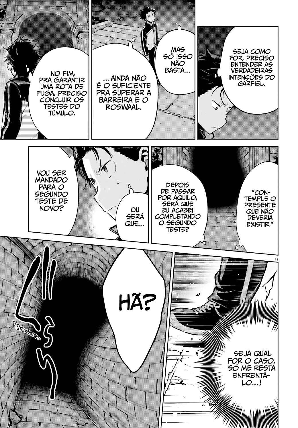 Re:Zero kara Hajimeru Isekai Seikatsu: Dai 4-shou—Seiiki to Gouyoku no Majo Chapter 39 - Page 12