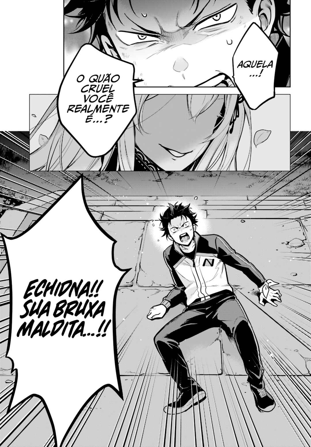 Re:Zero kara Hajimeru Isekai Seikatsu: Dai 4-shou—Seiiki to Gouyoku no Majo Chapter 39 - Page 16