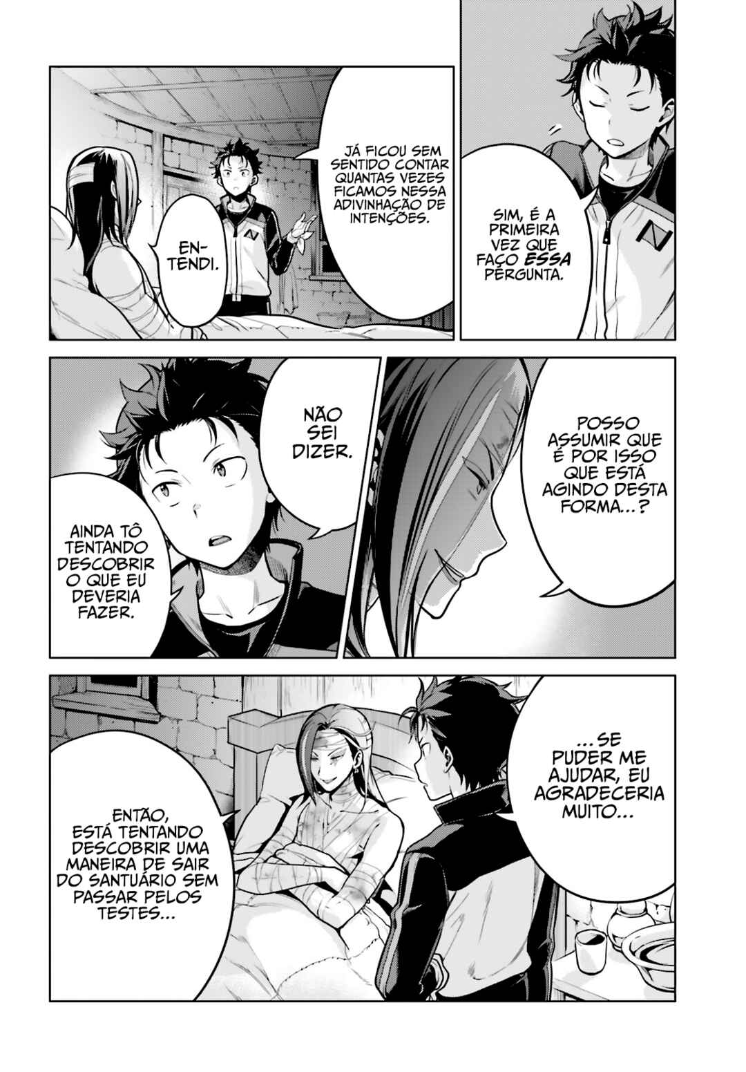 Re:Zero kara Hajimeru Isekai Seikatsu: Dai 4-shou—Seiiki to Gouyoku no Majo Chapter 39 - Page 19
