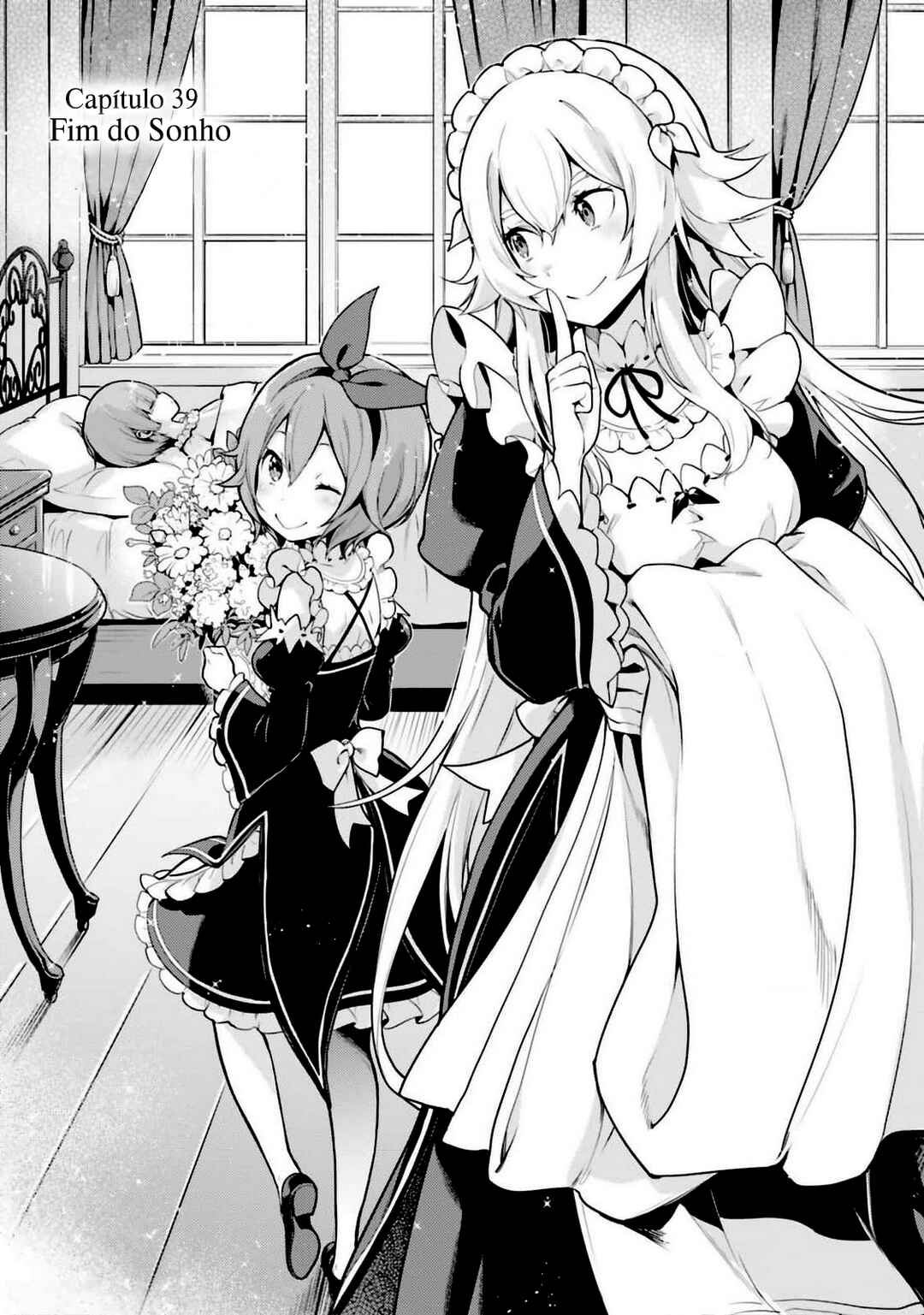 Re:Zero kara Hajimeru Isekai Seikatsu: Dai 4-shou—Seiiki to Gouyoku no Majo Chapter 39 - Page 2