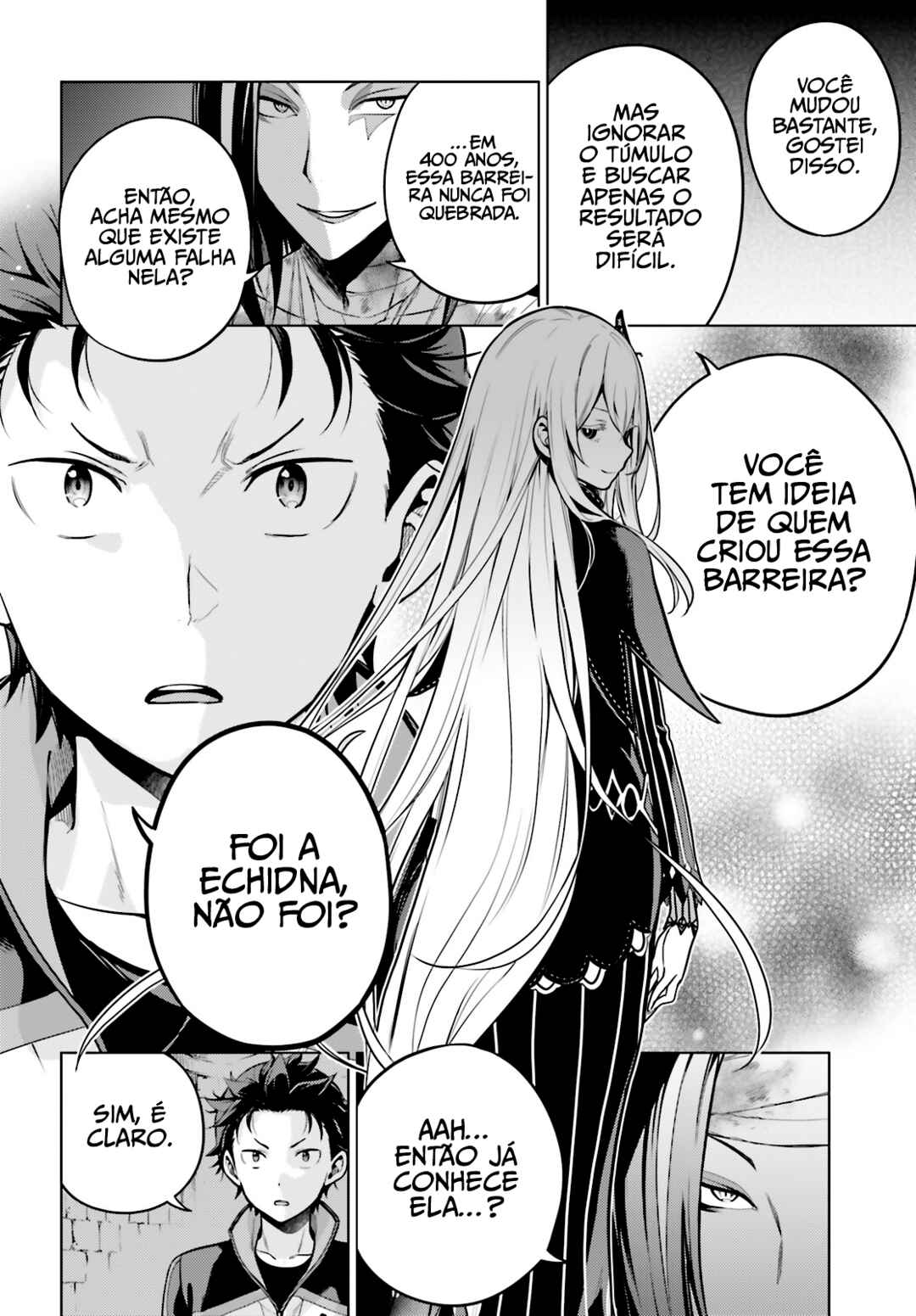 Re:Zero kara Hajimeru Isekai Seikatsu: Dai 4-shou—Seiiki to Gouyoku no Majo Chapter 39 - Page 21