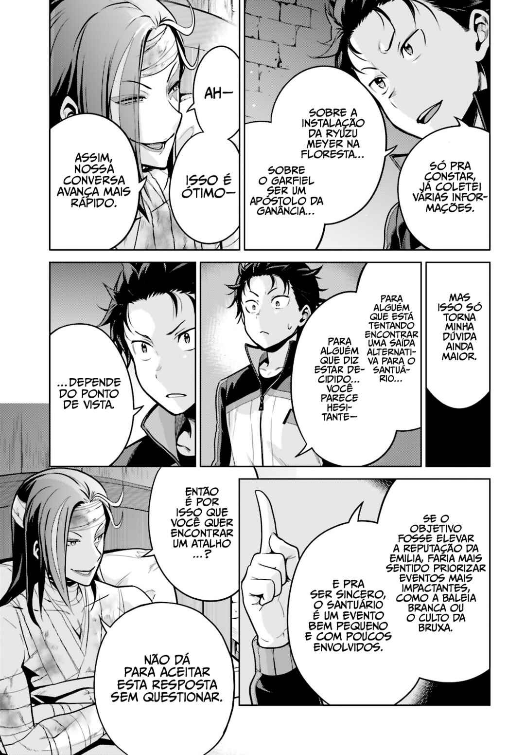 Re:Zero kara Hajimeru Isekai Seikatsu: Dai 4-shou—Seiiki to Gouyoku no Majo Chapter 39 - Page 22