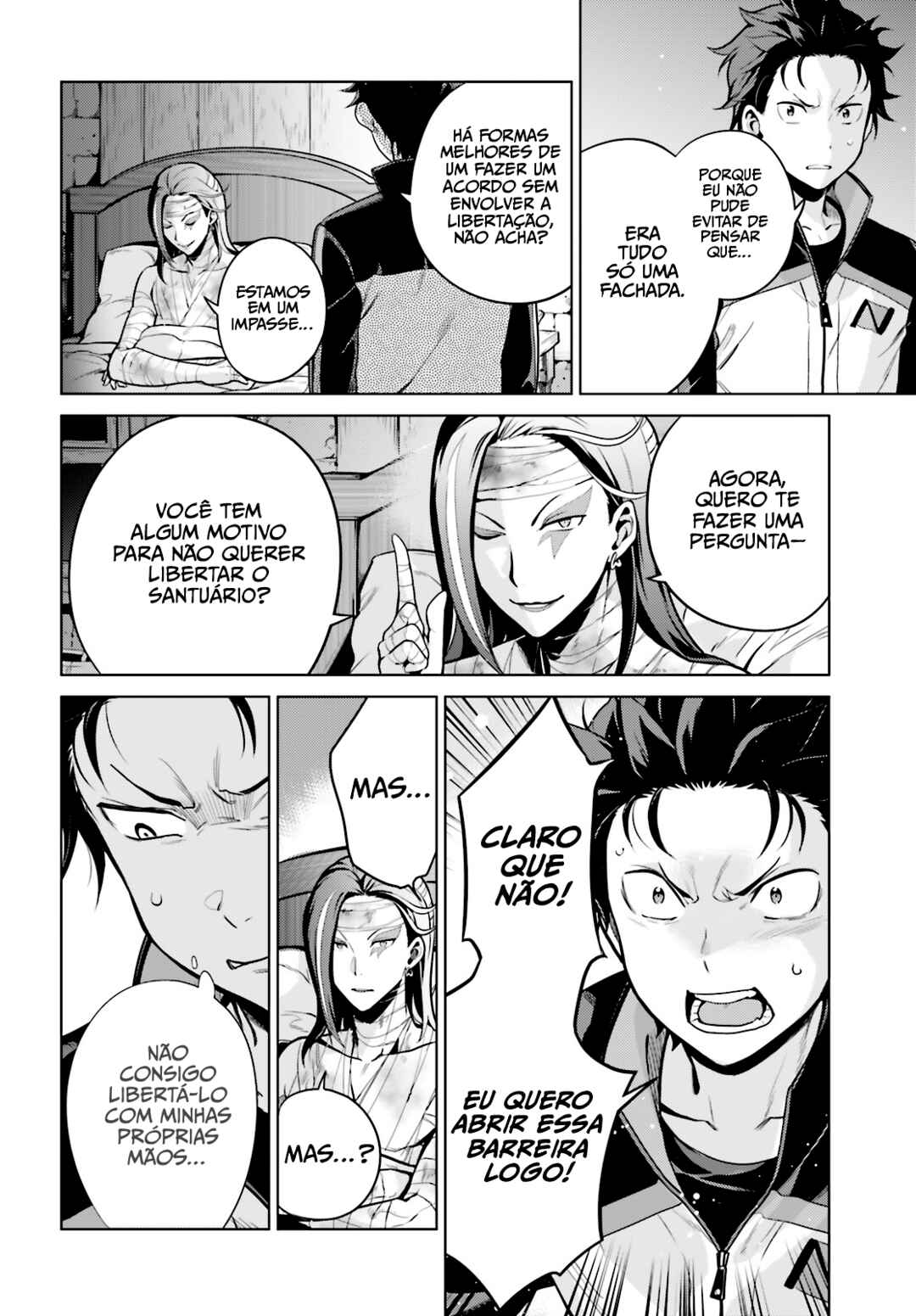 Re:Zero kara Hajimeru Isekai Seikatsu: Dai 4-shou—Seiiki to Gouyoku no Majo Chapter 39 - Page 25