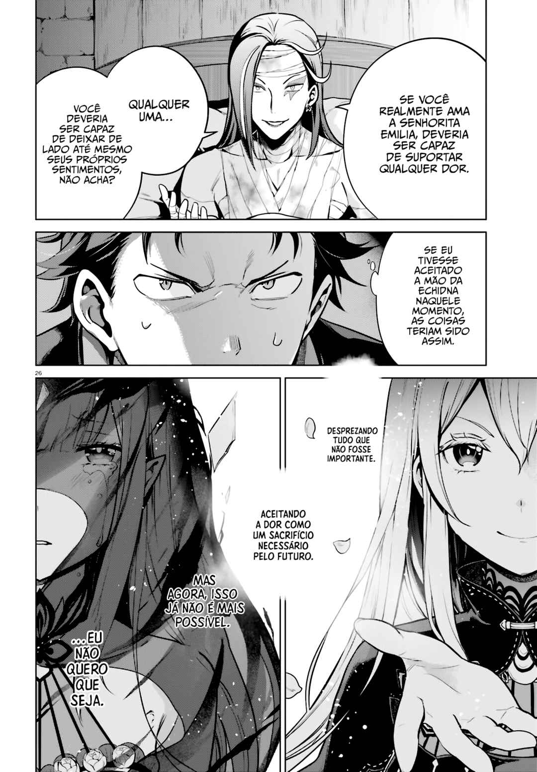Re:Zero kara Hajimeru Isekai Seikatsu: Dai 4-shou—Seiiki to Gouyoku no Majo Chapter 39 - Page 27