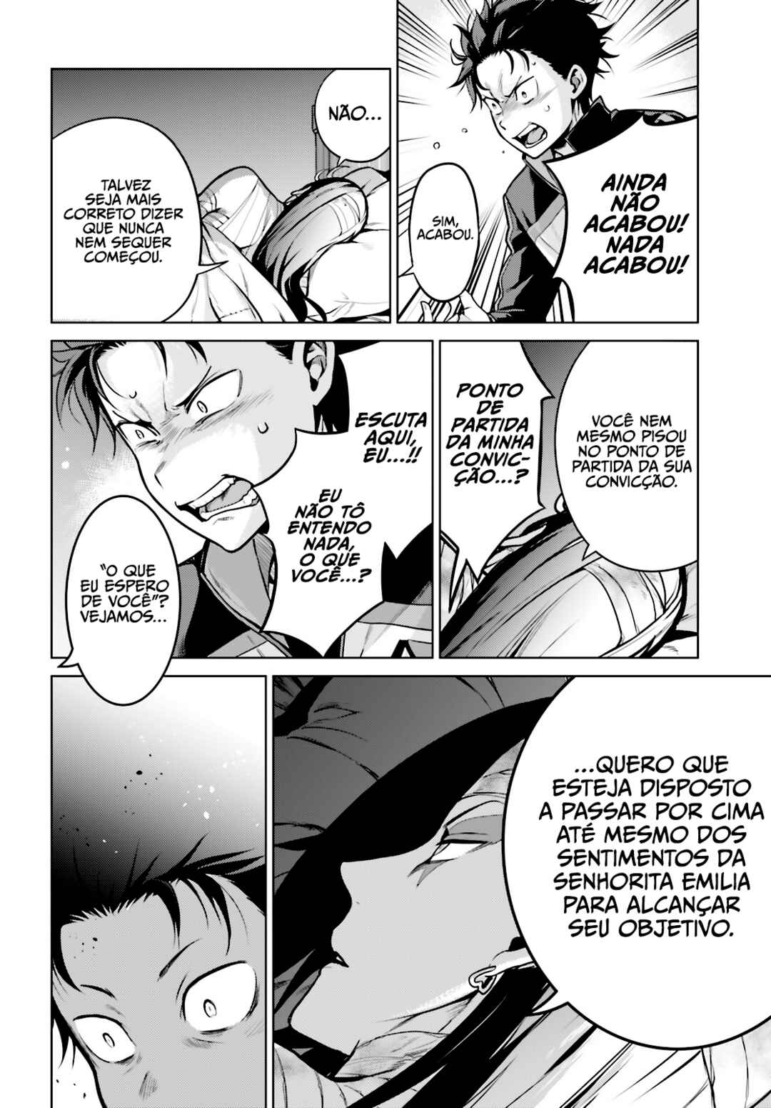Re:Zero kara Hajimeru Isekai Seikatsu: Dai 4-shou—Seiiki to Gouyoku no Majo Chapter 39 - Page 29