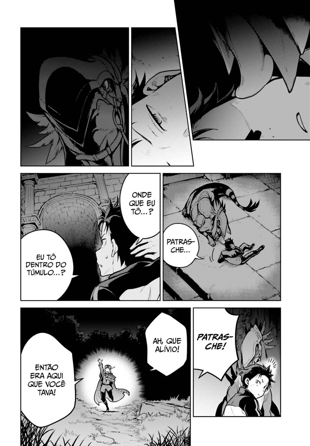 Re:Zero kara Hajimeru Isekai Seikatsu: Dai 4-shou—Seiiki to Gouyoku no Majo Chapter 39 - Page 3