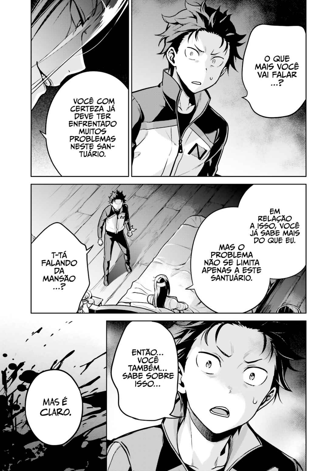 Re:Zero kara Hajimeru Isekai Seikatsu: Dai 4-shou—Seiiki to Gouyoku no Majo Chapter 39 - Page 32