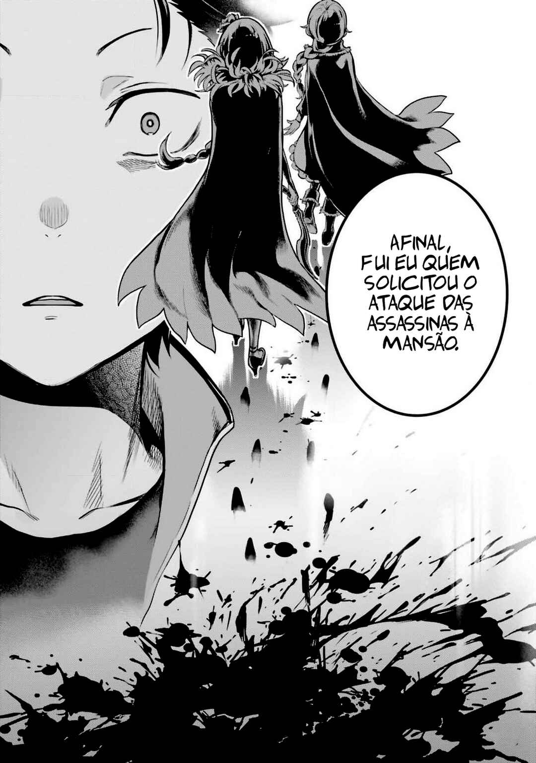 Re:Zero kara Hajimeru Isekai Seikatsu: Dai 4-shou—Seiiki to Gouyoku no Majo Chapter 39 - Page 33