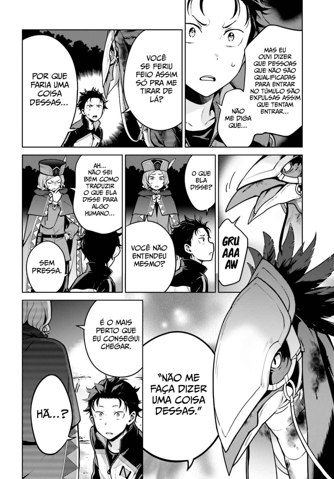 Re:Zero kara Hajimeru Isekai Seikatsu: Dai 4-shou—Seiiki to Gouyoku no Majo Chapter 39 - Page 5