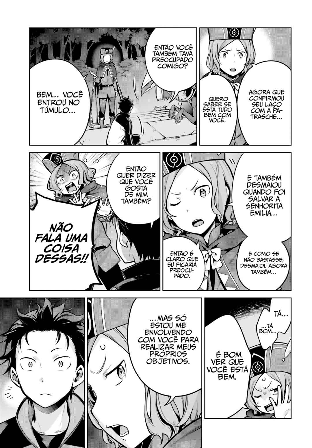 Re:Zero kara Hajimeru Isekai Seikatsu: Dai 4-shou—Seiiki to Gouyoku no Majo Chapter 39 - Page 8