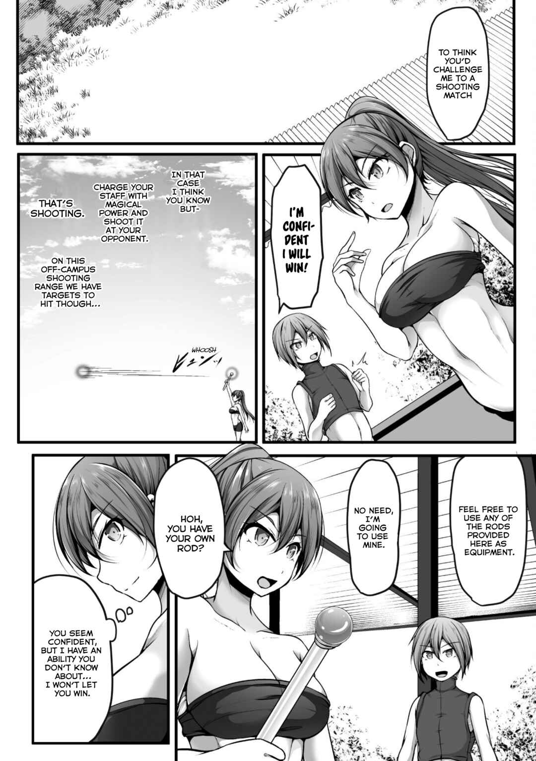 Gamer ga Isekai Konten Shite Harem Jinsei e Continue suru Sou desu Chapter 3 - Page 12