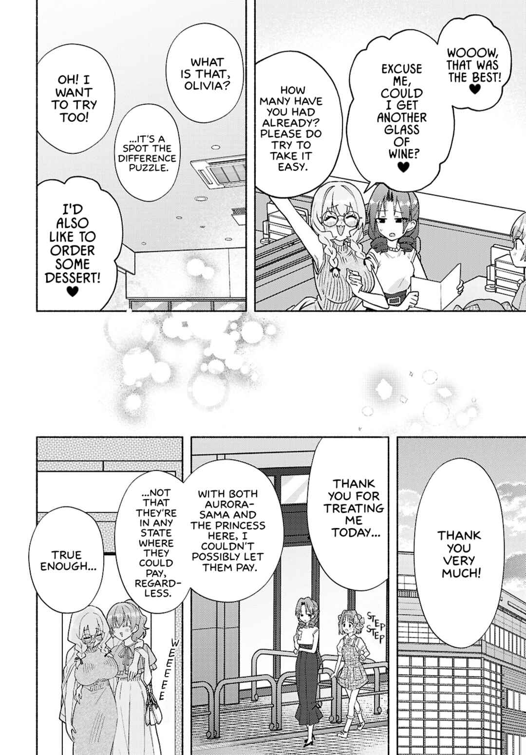 Real demo Shiawase ni Shitekudasai ne? Chapter 10 - Page 12