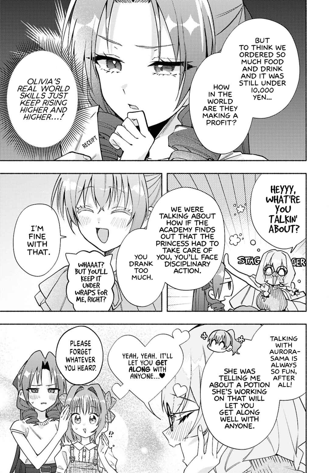 Real demo Shiawase ni Shitekudasai ne? Chapter 10 - Page 13