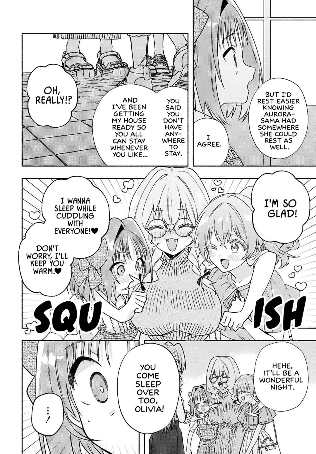 Real demo Shiawase ni Shitekudasai ne? Chapter 10 - Page 14