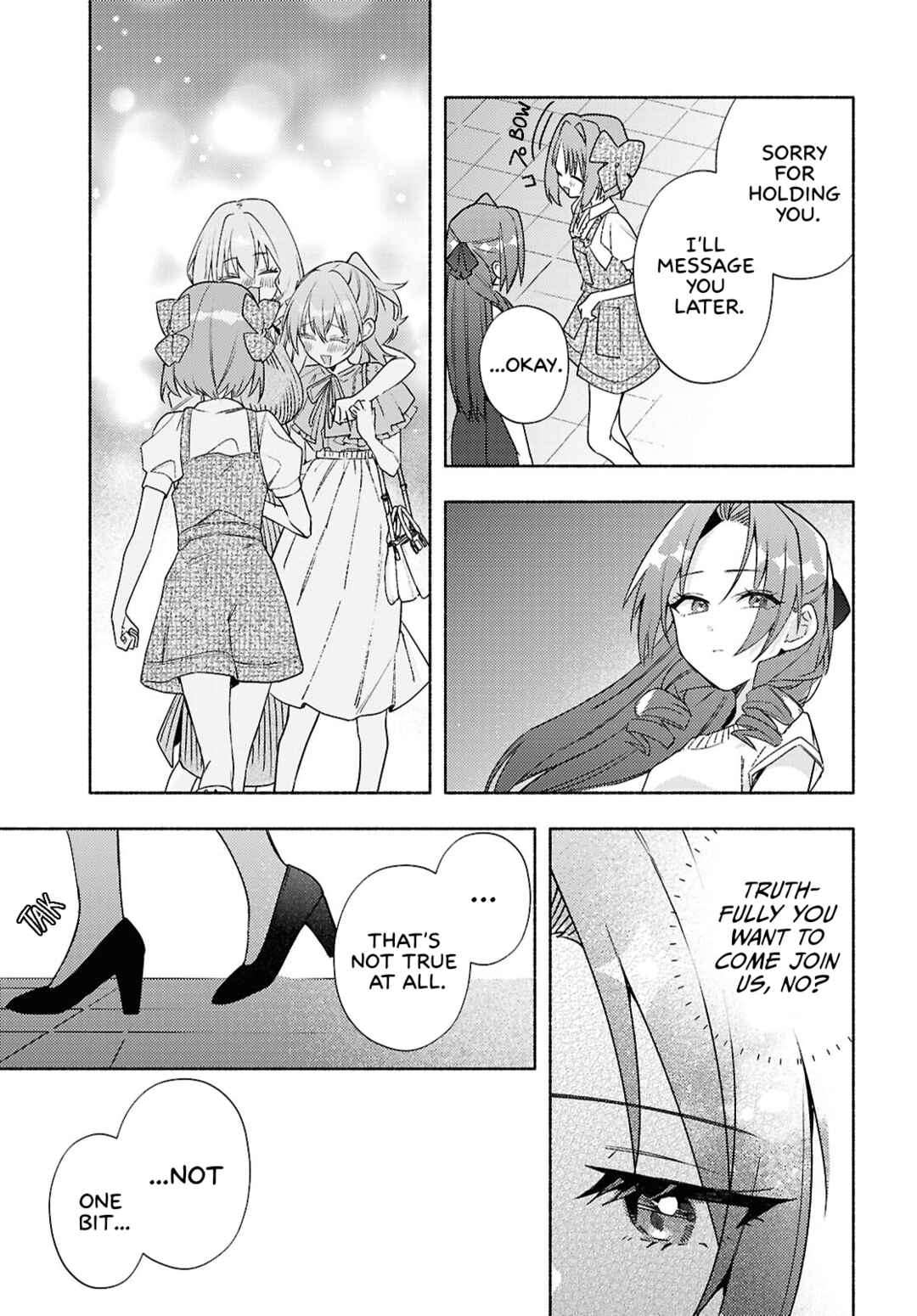 Real demo Shiawase ni Shitekudasai ne? Chapter 10 - Page 19