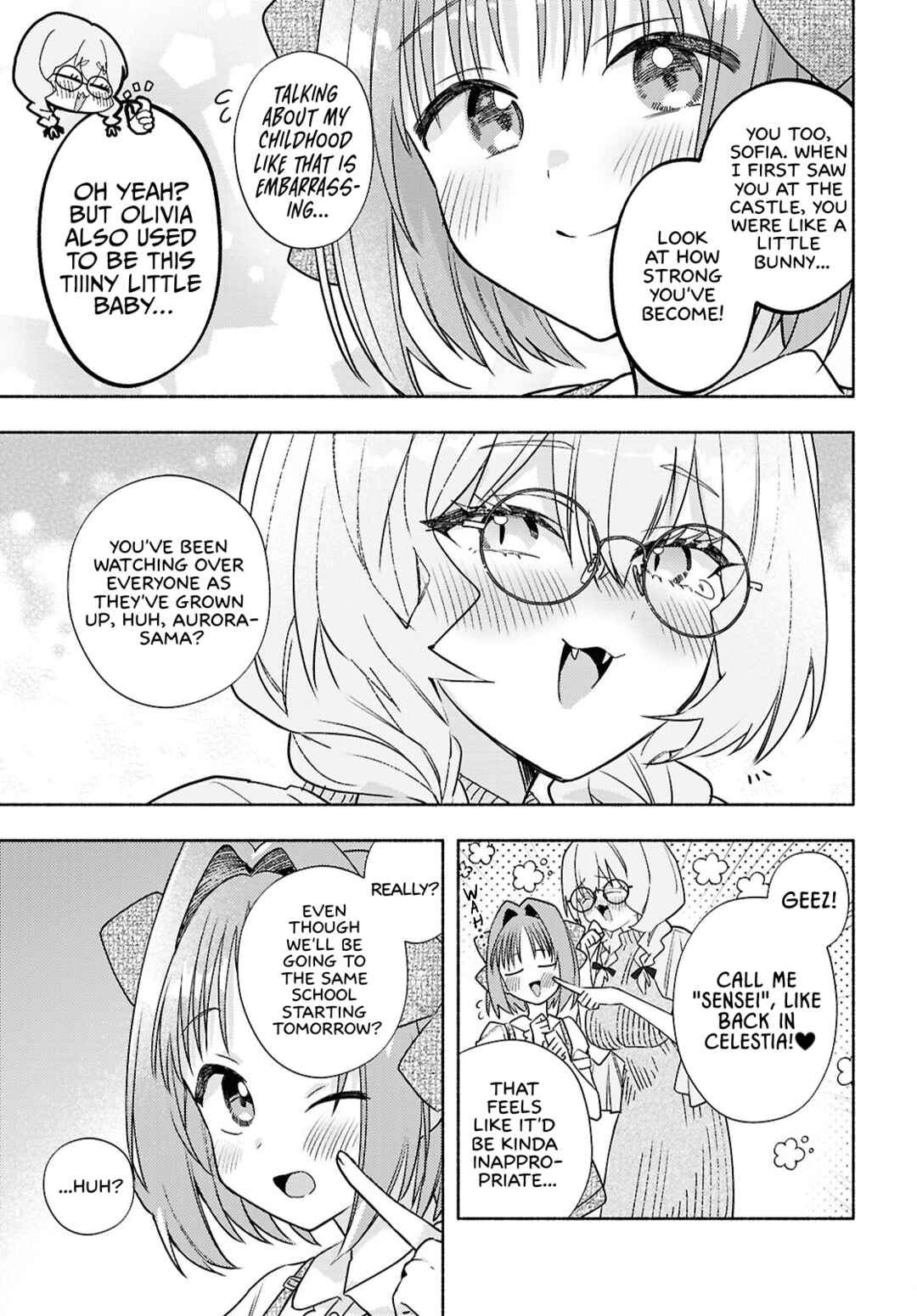 Real demo Shiawase ni Shitekudasai ne? Chapter 10 - Page 21