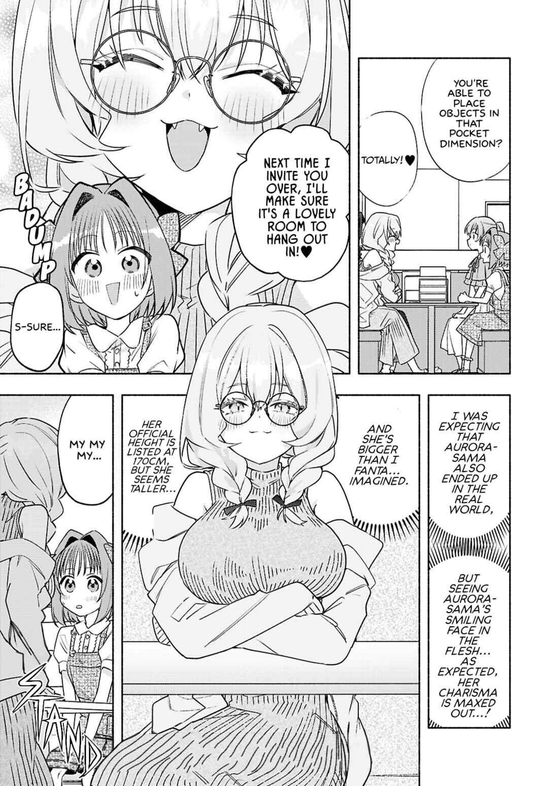 Real demo Shiawase ni Shitekudasai ne? Chapter 10 - Page 3