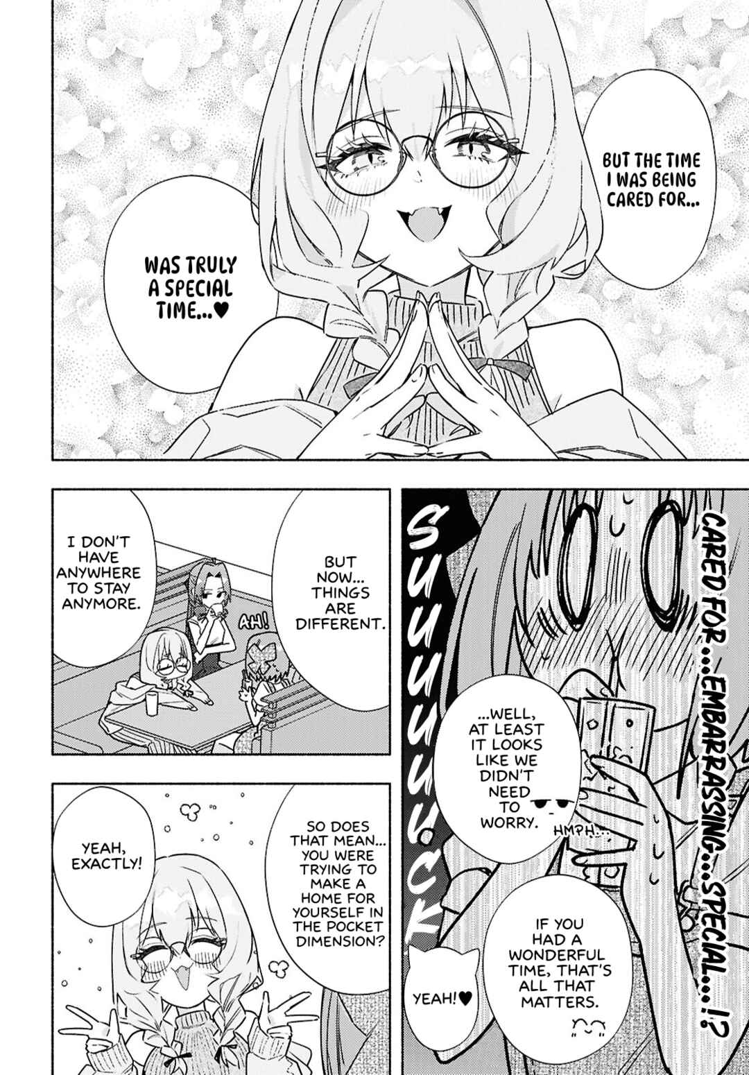 Real demo Shiawase ni Shitekudasai ne? Chapter 10 - Page 8