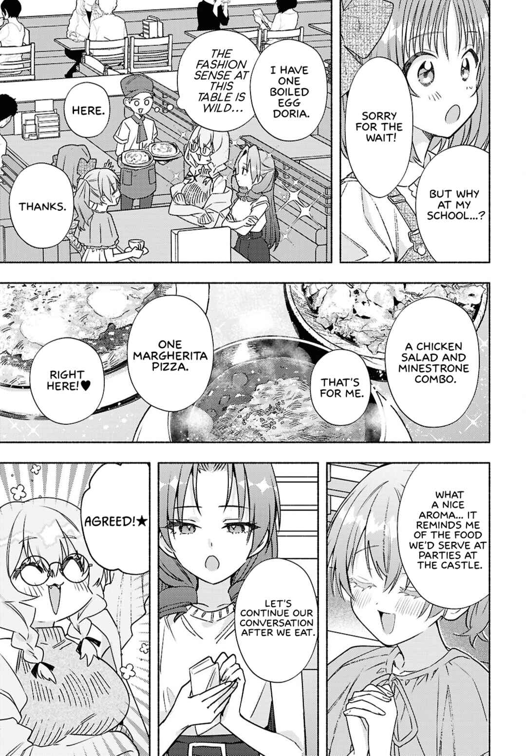 Real demo Shiawase ni Shitekudasai ne? Chapter 10 - Page 9