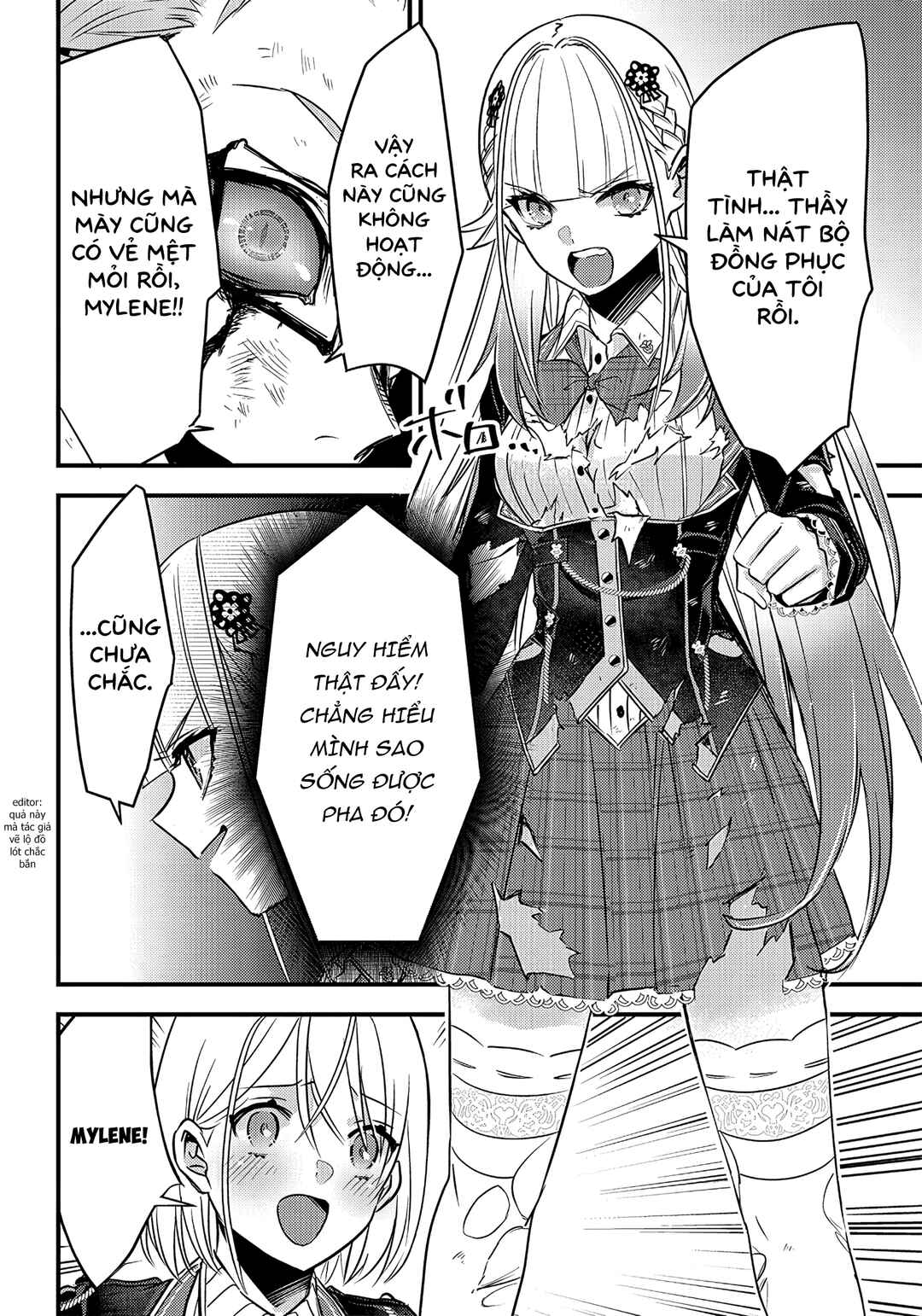 Savage Fang Ojou-sama: Shijou Saikyou no Youhei wa Shijou Saikyou no Bougyaku Reijou to Natte Nidome no Sekai o Musou suru Chapter 23 - Page 15