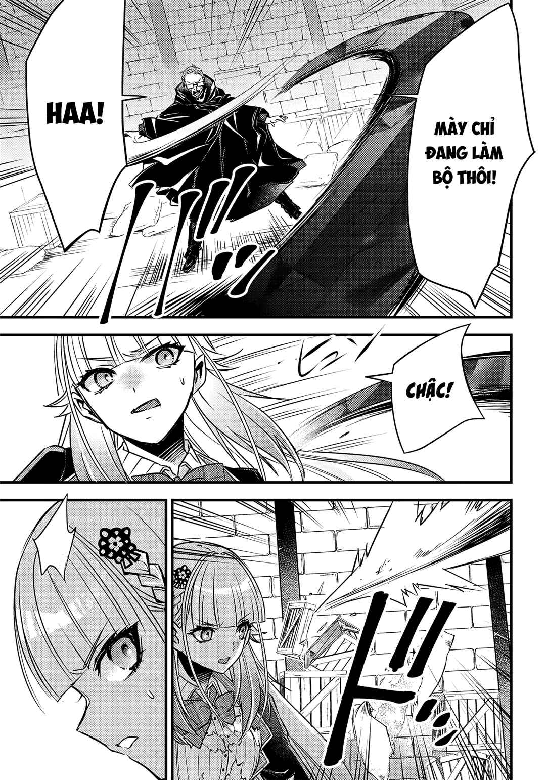 Savage Fang Ojou-sama: Shijou Saikyou no Youhei wa Shijou Saikyou no Bougyaku Reijou to Natte Nidome no Sekai o Musou suru Chapter 23 - Page 16