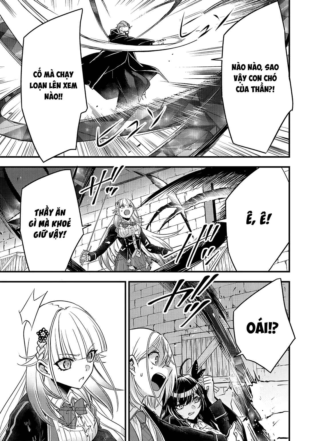 Savage Fang Ojou-sama: Shijou Saikyou no Youhei wa Shijou Saikyou no Bougyaku Reijou to Natte Nidome no Sekai o Musou suru Chapter 23 - Page 18