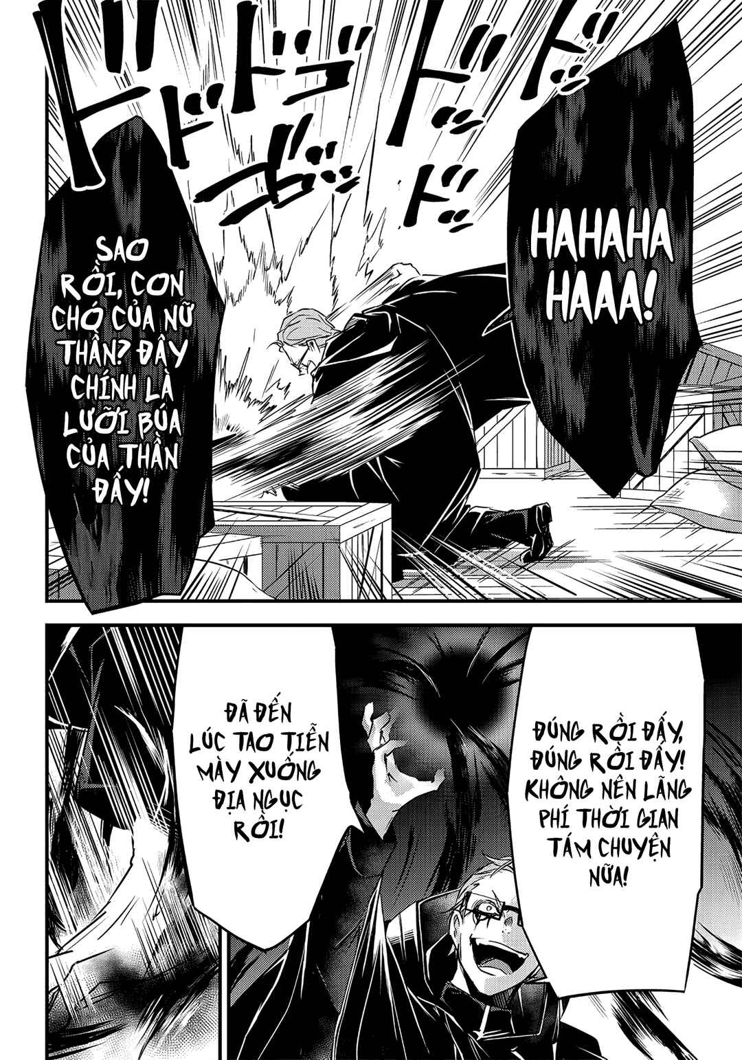 Savage Fang Ojou-sama: Shijou Saikyou no Youhei wa Shijou Saikyou no Bougyaku Reijou to Natte Nidome no Sekai o Musou suru Chapter 23 - Page 7
