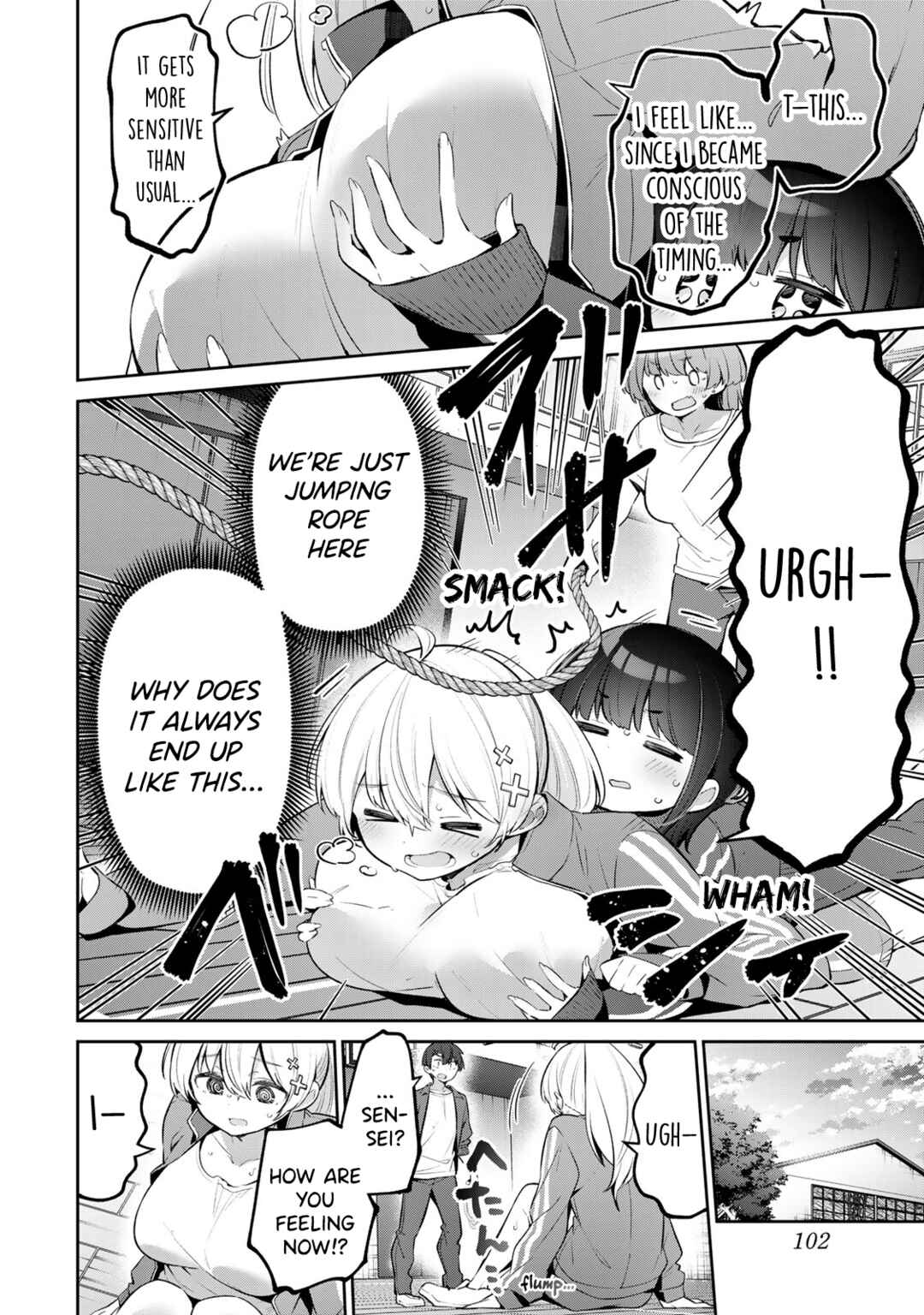 Yowa Yowa Sensei Chapter 55 - Page 10