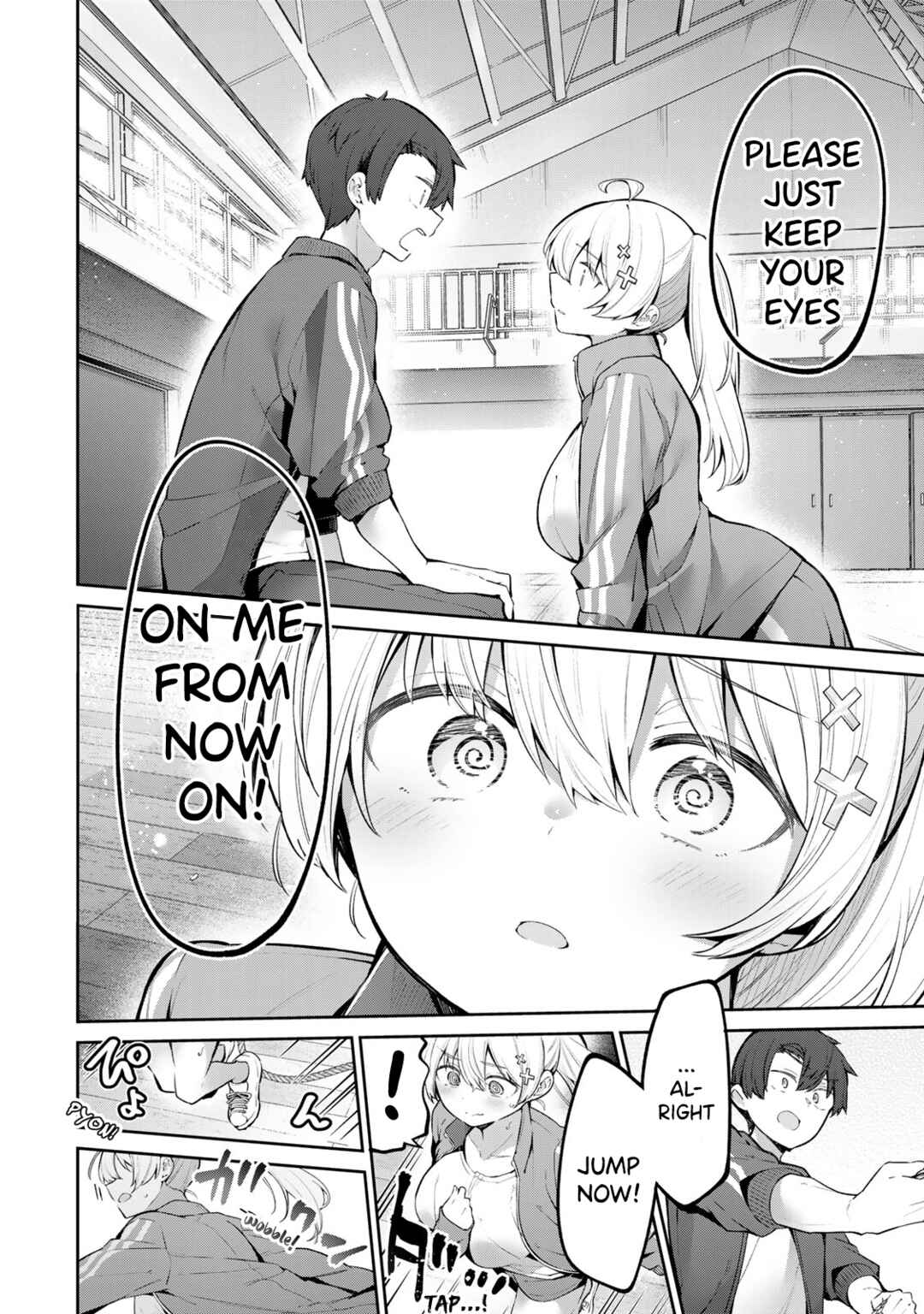 Yowa Yowa Sensei Chapter 55 - Page 12