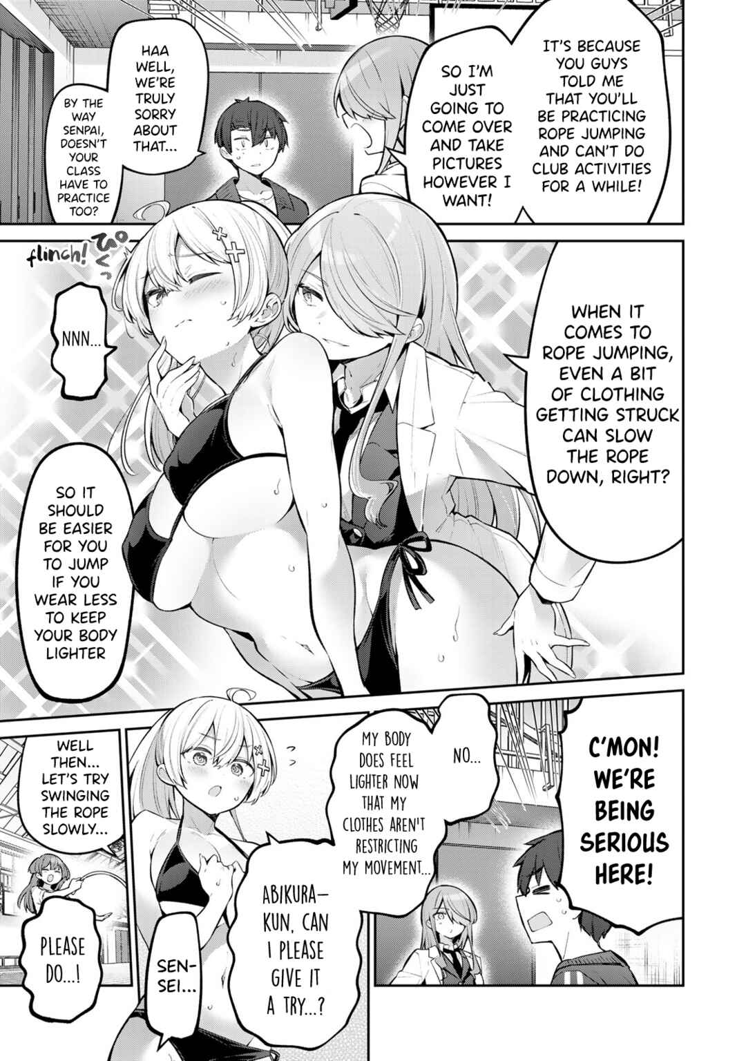 Yowa Yowa Sensei Chapter 55 - Page 3