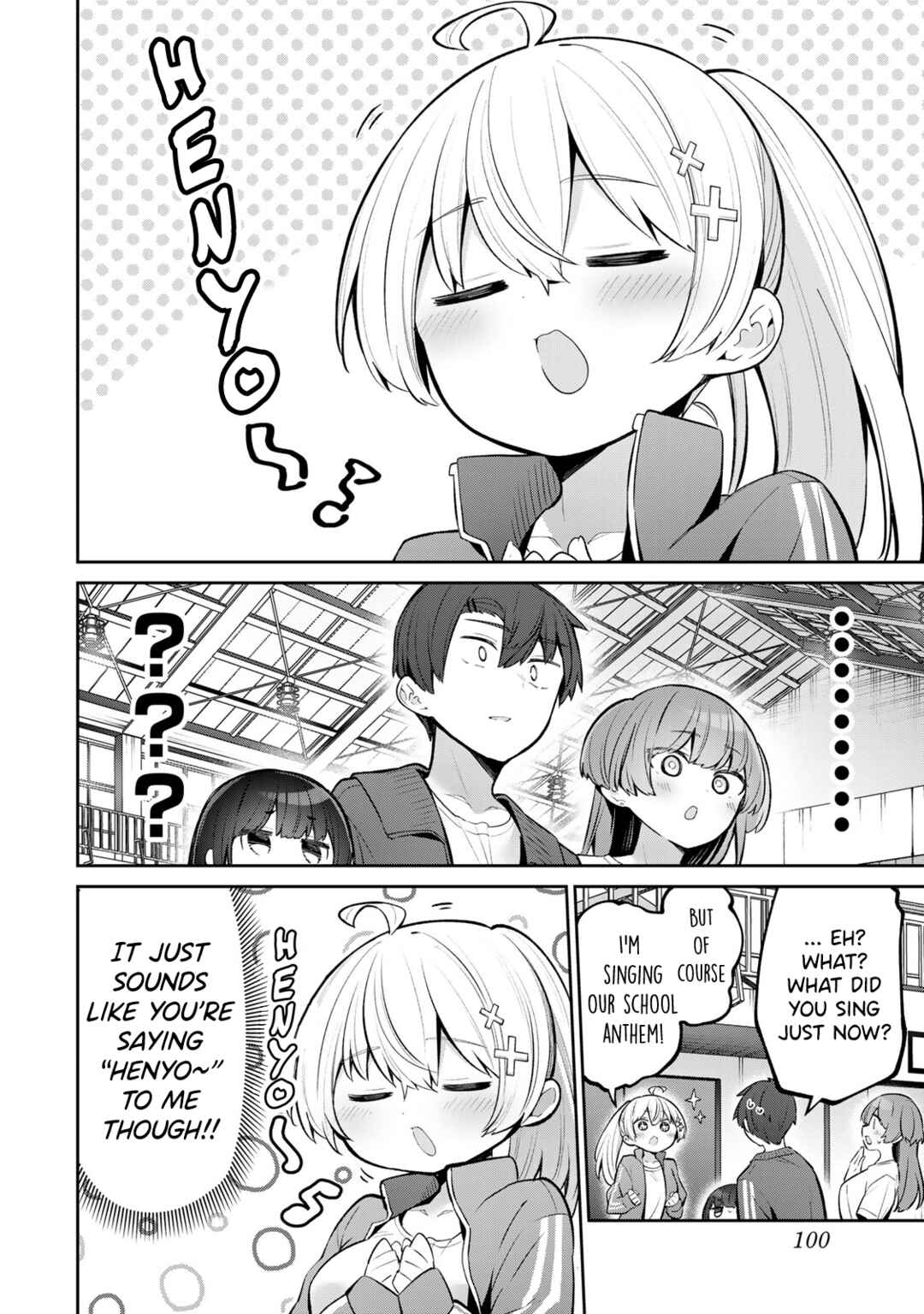 Yowa Yowa Sensei Chapter 55 - Page 8