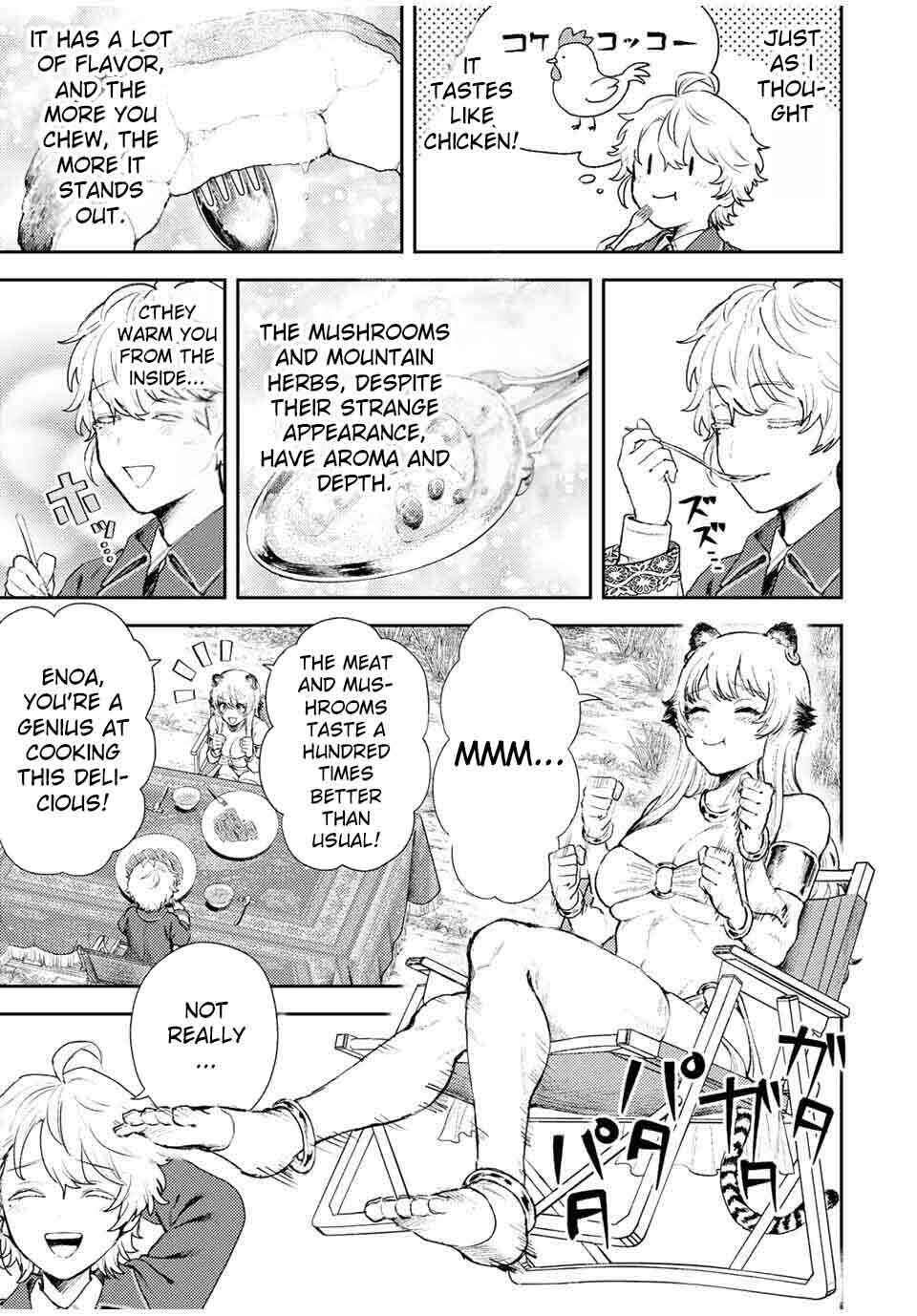 Isekai Gourmet de Nariagari Musou: Yama ni Tsuihou Sareta node, Nonbiri Camp o Tanoshindeitara Itsunomanika Tsuyoku Natteite, Oukou Kizoku ya Jitsuryokusha-tachi ga Ore o Houtte Oitekuremasen. Ippou, Ore o Tsuihou Shita Kizoku-tachi wa Hametsu ga Hajimaru Chapter 3 - Page 10