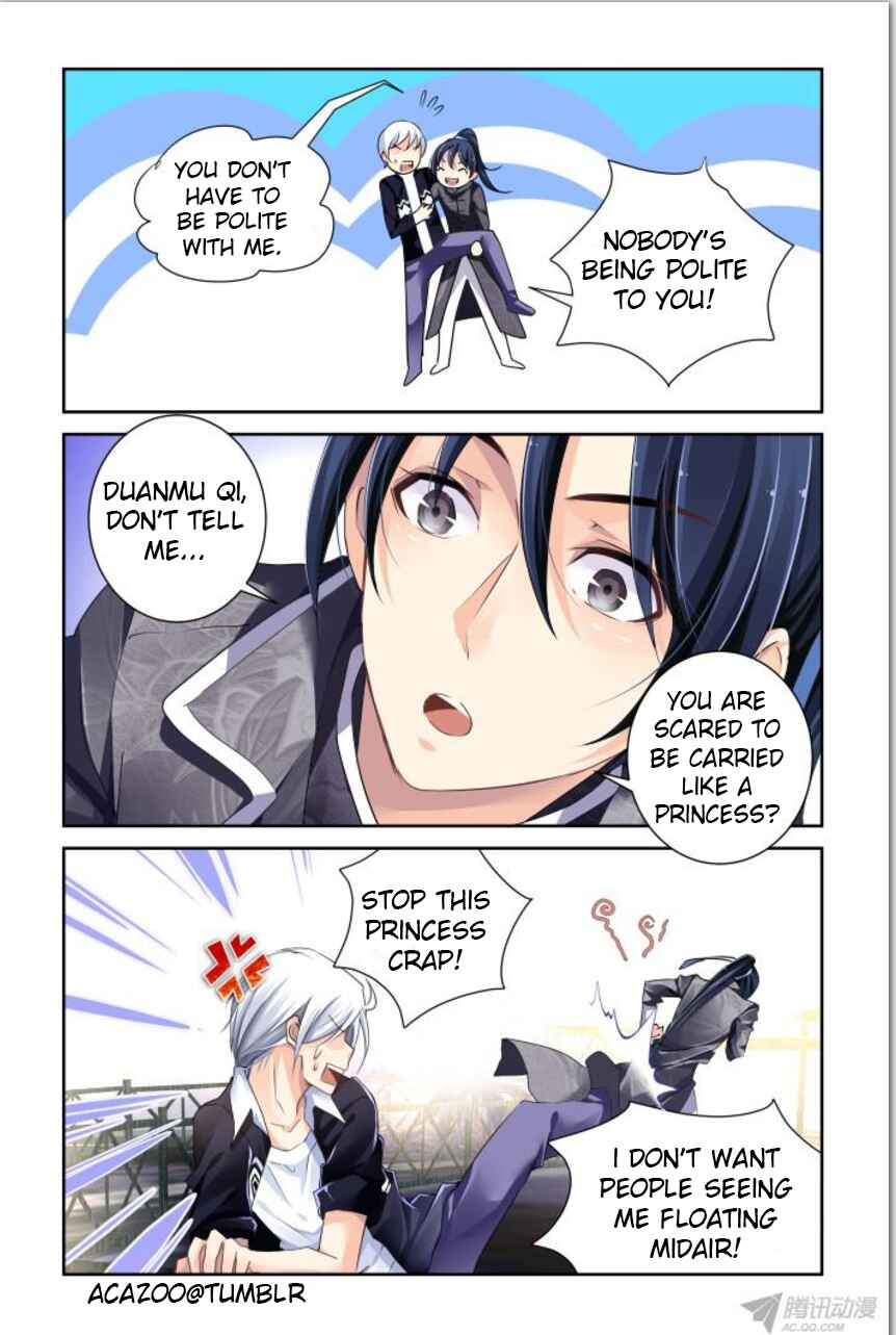 Soul Contract Chapter 116 - Page 12