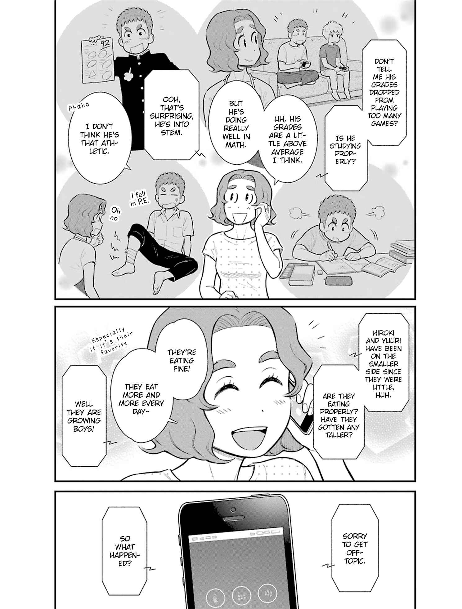 Uchi no Musuko wa Tabun Gay Chapter 21 - Page 6