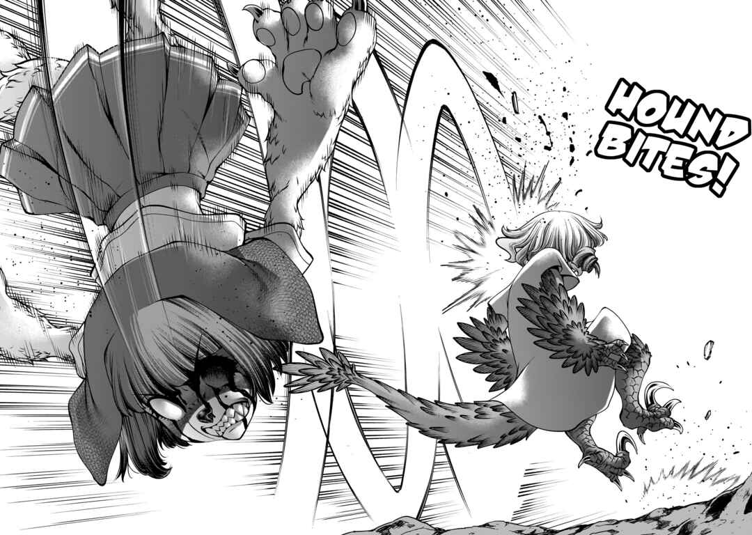 Killing Bites Chapter 129 - Page 21