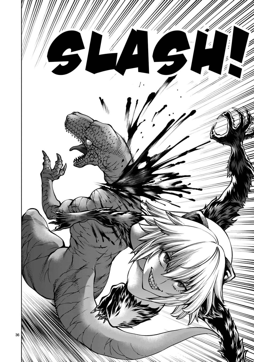 Killing Bites Chapter 129 - Page 33