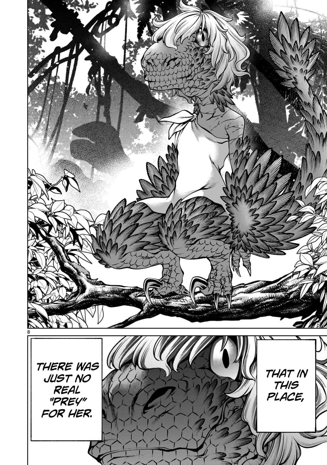 Killing Bites Chapter 129 - Page 8