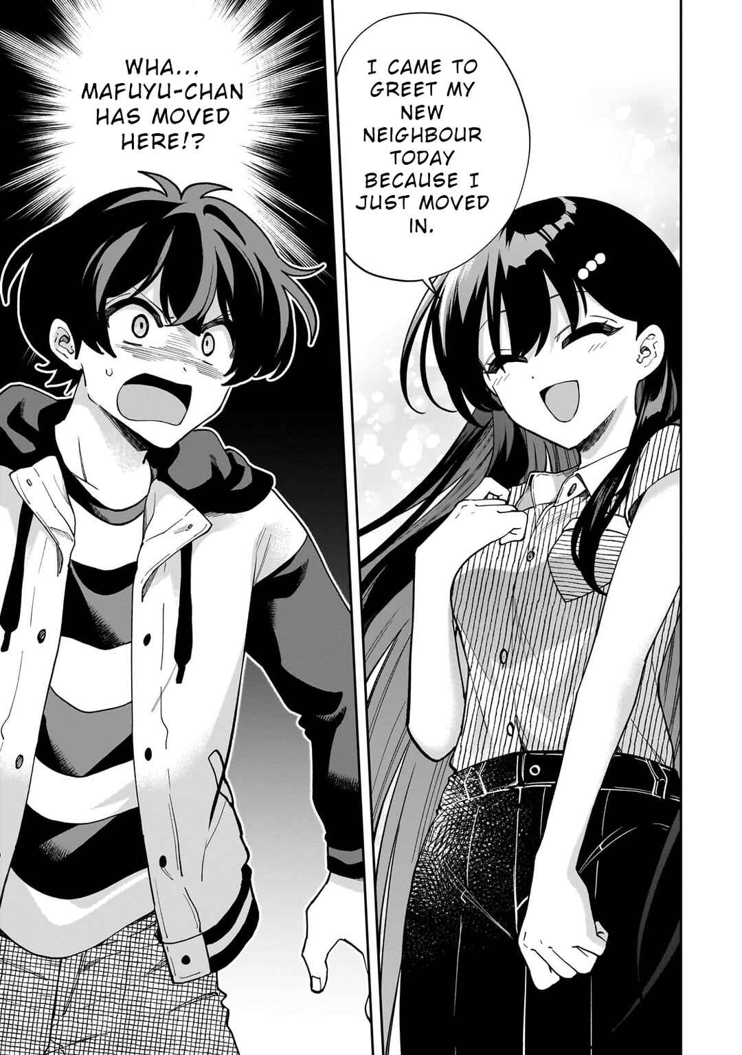 Net no "Oshi" to Real no "Oshi" ga Tonari ni Hikkoshite Kita Chapter 11 - Page 1