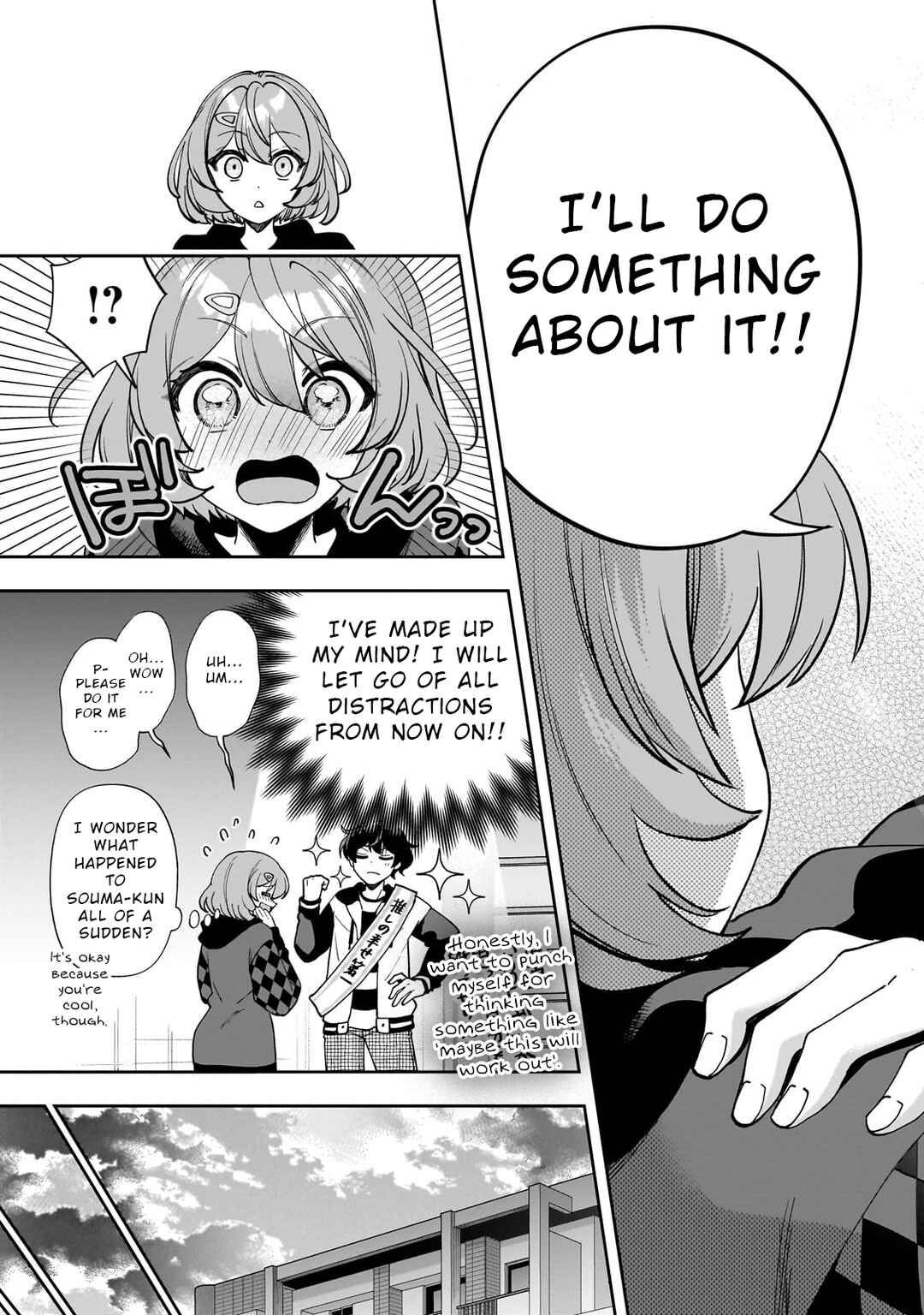 Net no "Oshi" to Real no "Oshi" ga Tonari ni Hikkoshite Kita Chapter 11 - Page 15
