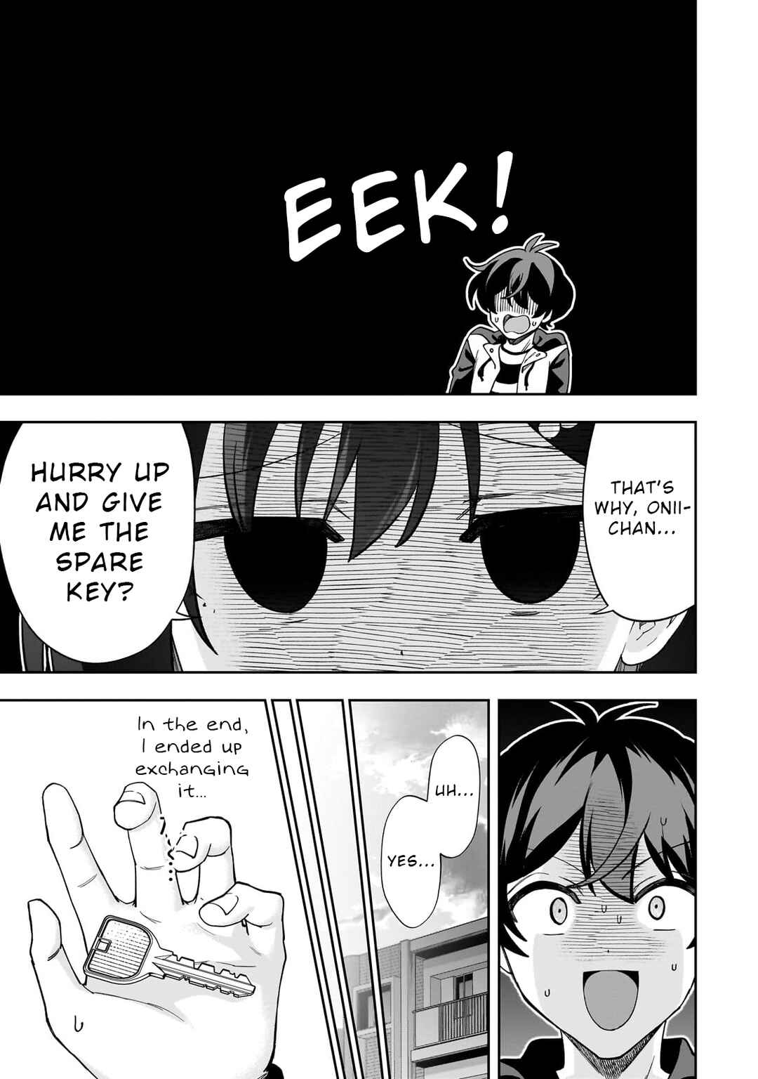 Net no "Oshi" to Real no "Oshi" ga Tonari ni Hikkoshite Kita Chapter 11 - Page 7