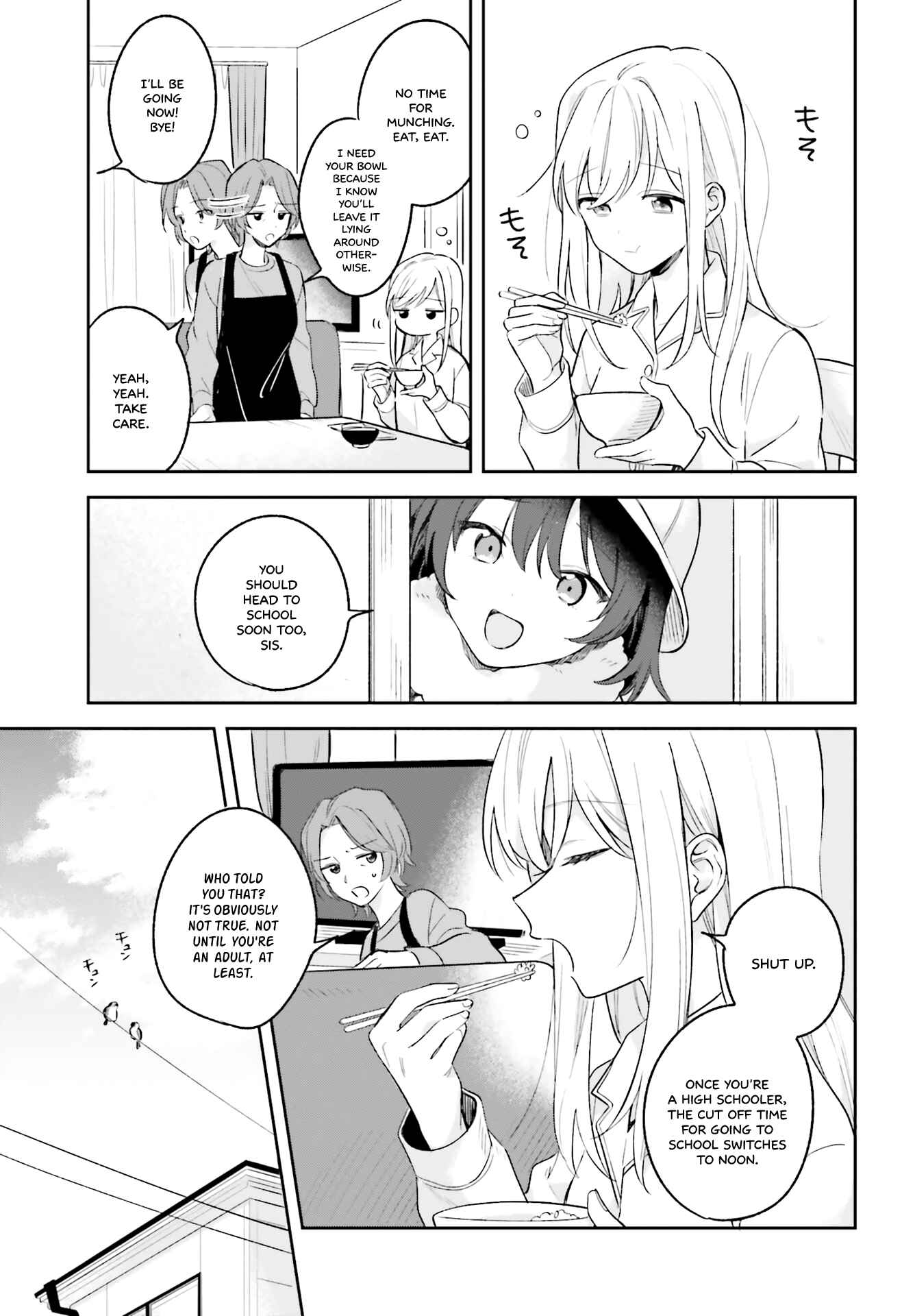 Adachi to Shimamura Chapter 10 - Page 13