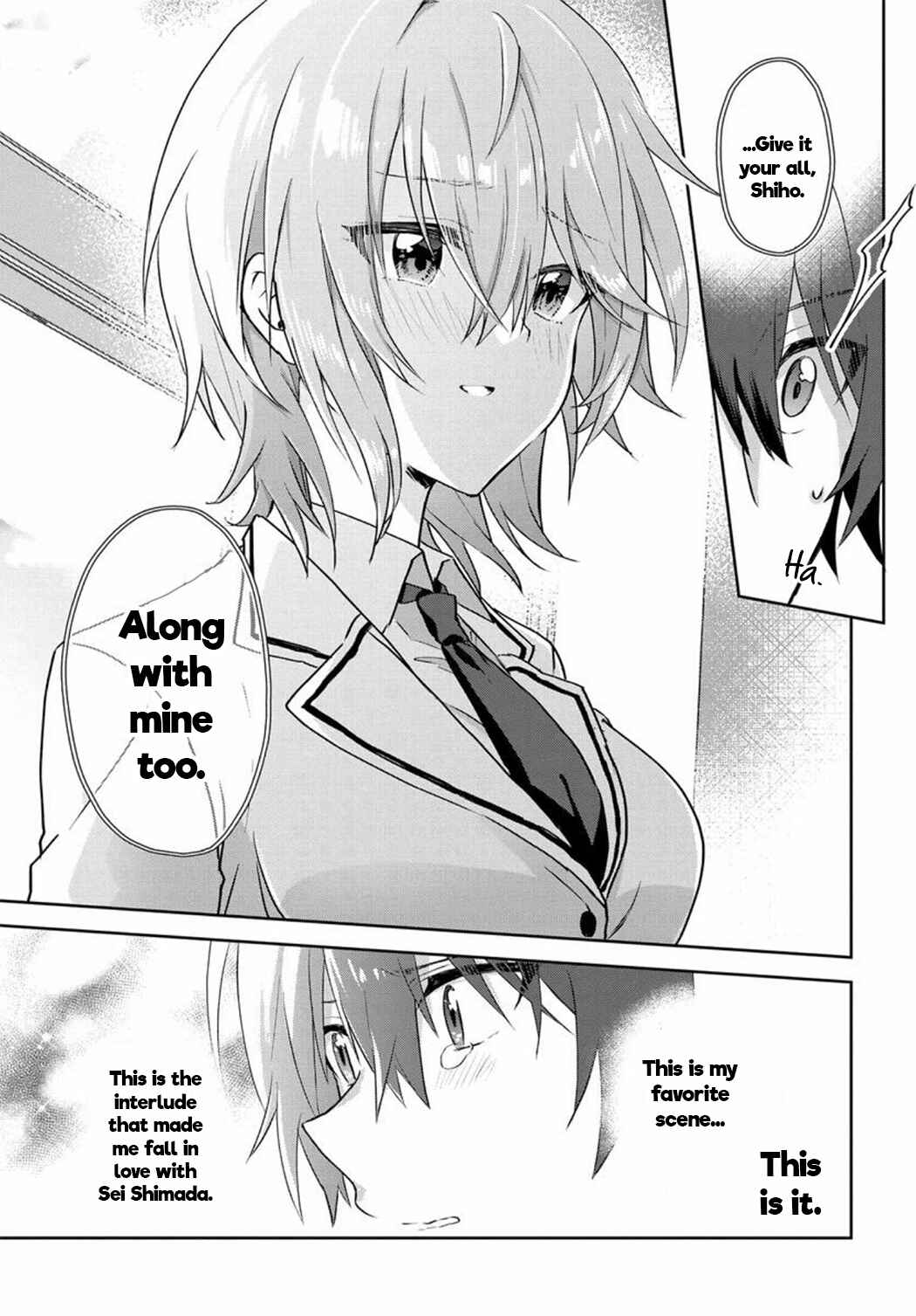 Love Comedy Manga ni Haitteshimatta node, Oshi no Make Heroine wo Zenryoku de Shiawase ni Suru Chapter 1 - Page 16
