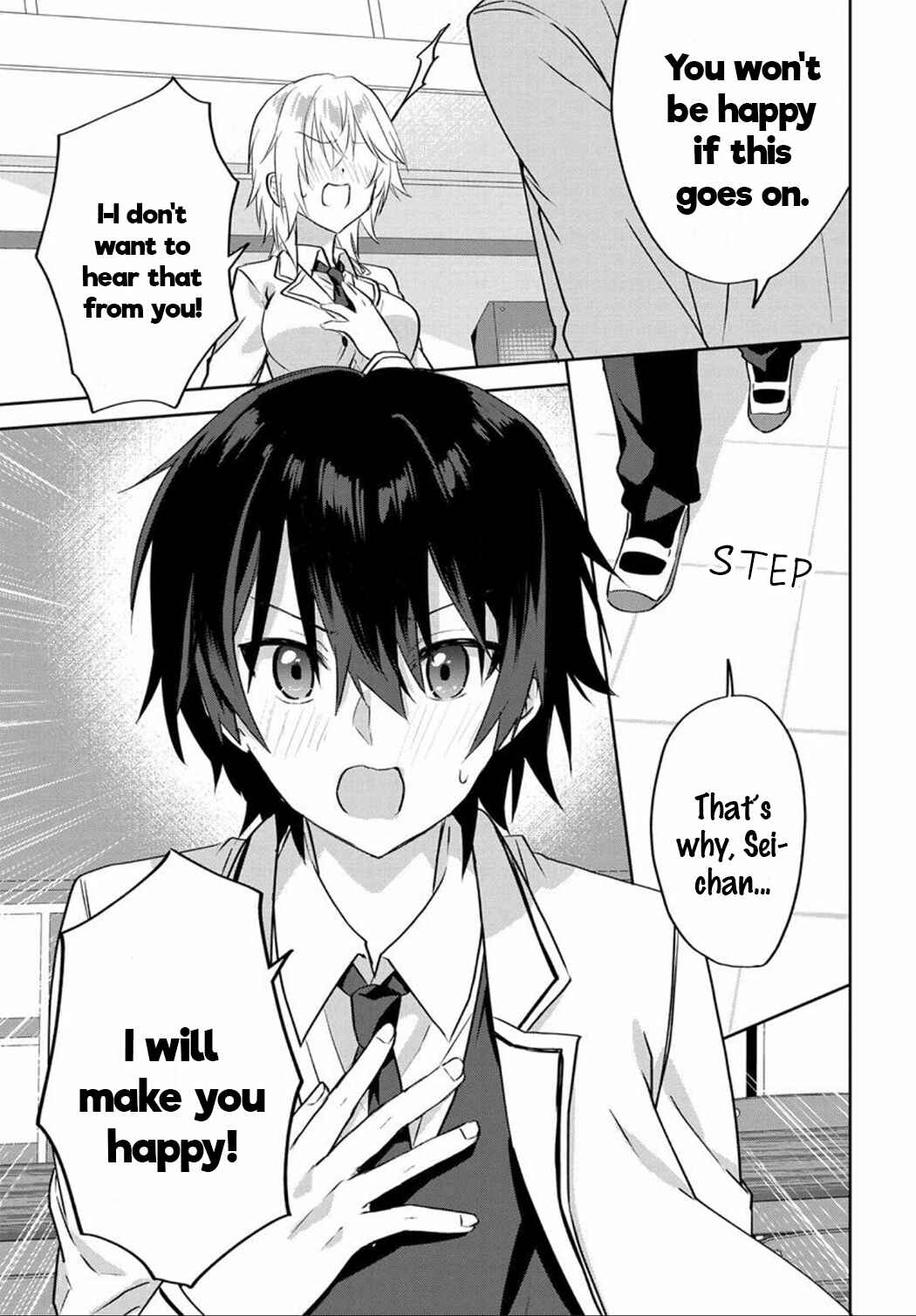Love Comedy Manga ni Haitteshimatta node, Oshi no Make Heroine wo Zenryoku de Shiawase ni Suru Chapter 1 - Page 25